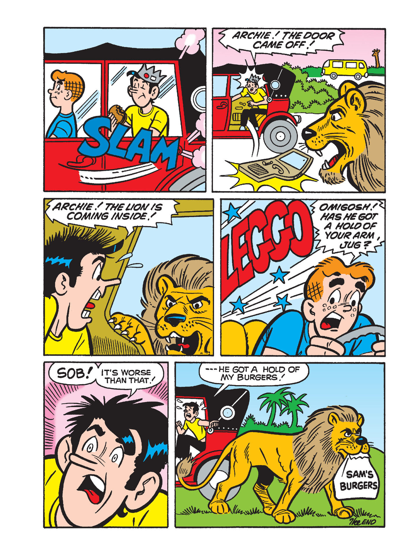 Archie Comics Double Digest (1984-) issue 333 - Page 168