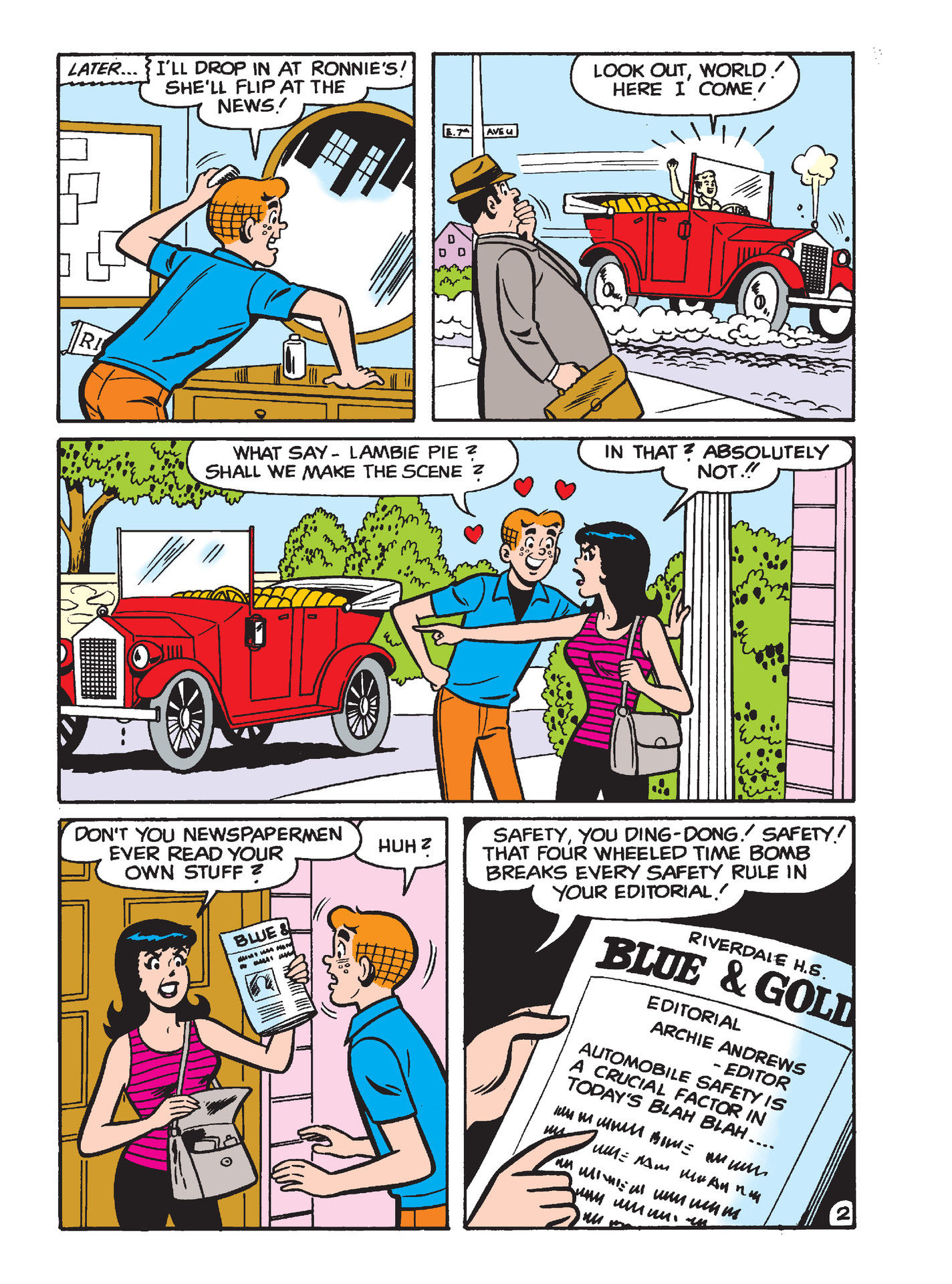 Archie Comics Double Digest (1984-) issue 333 - Page 25