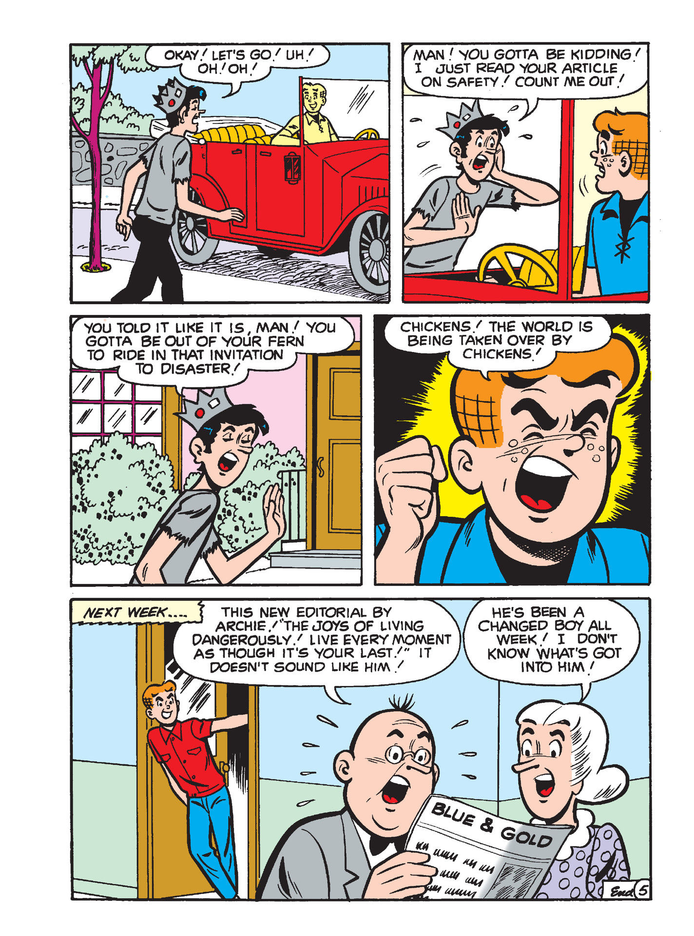 Archie Comics Double Digest (1984-) issue 333 - Page 28