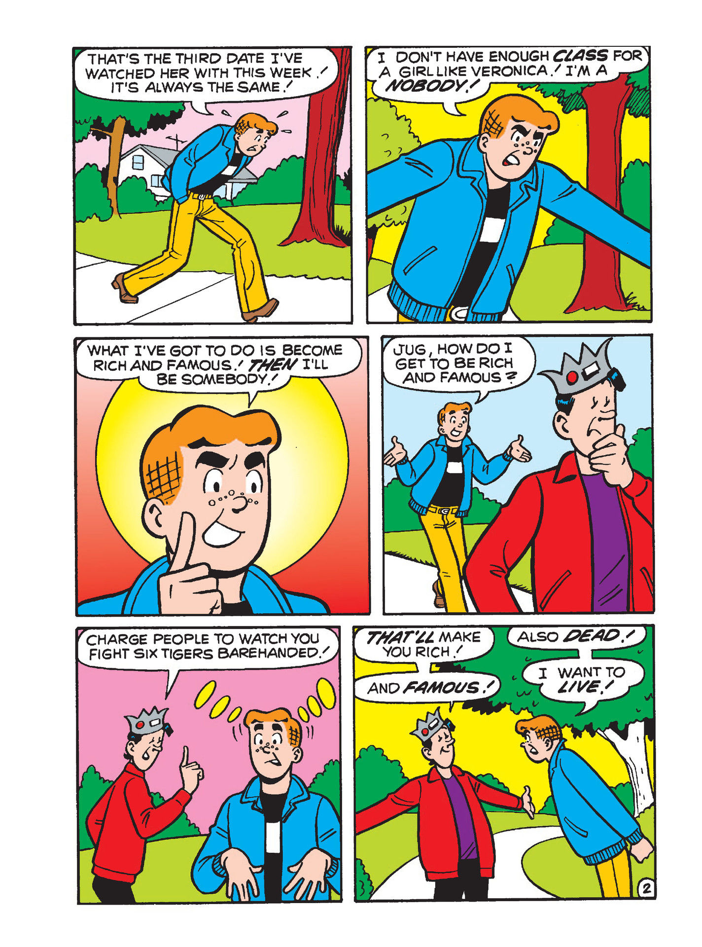 Archie Comics Double Digest (1984-) issue 333 - Page 36