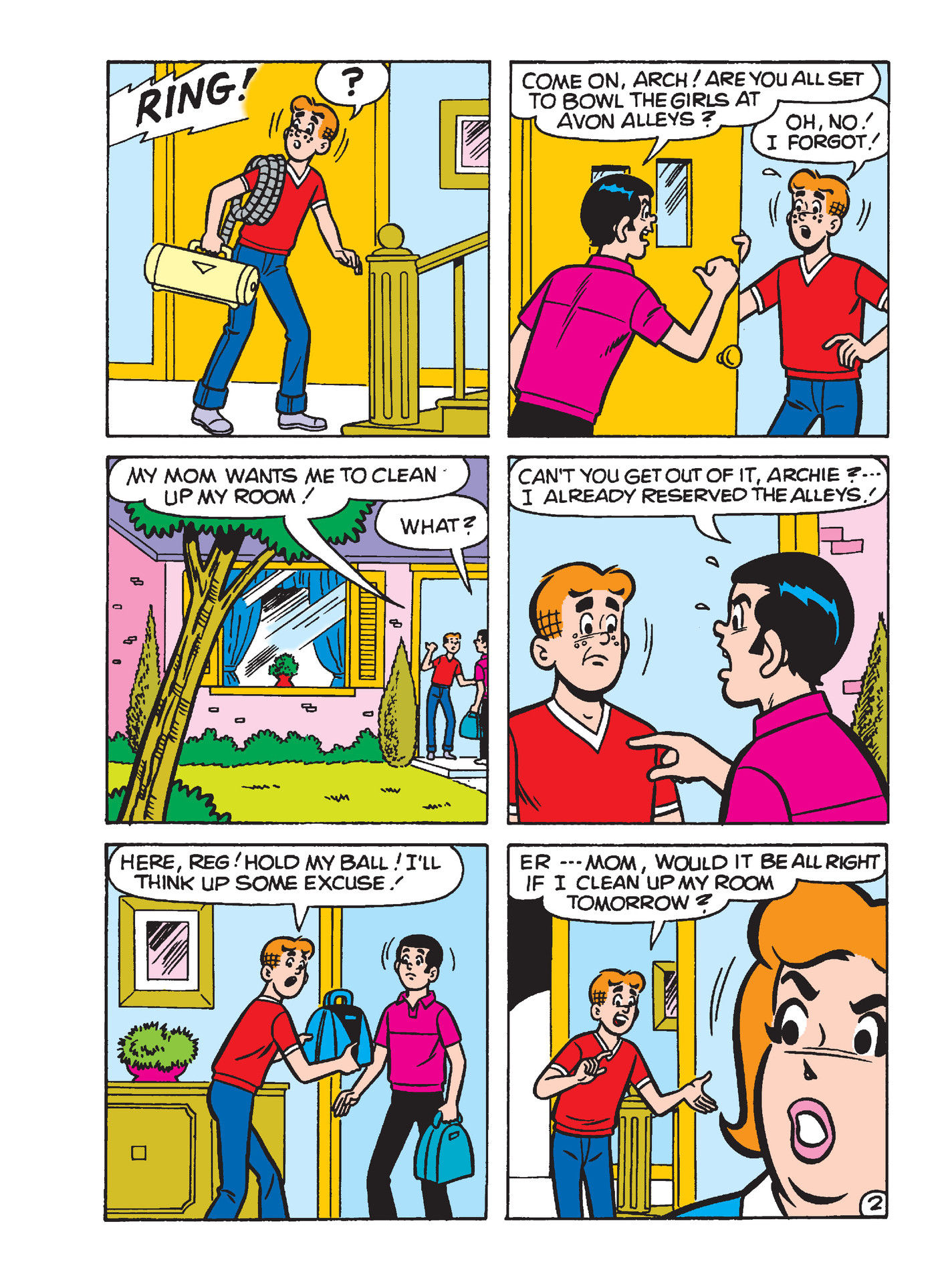 Archie Comics Double Digest (1984-) issue 333 - Page 52