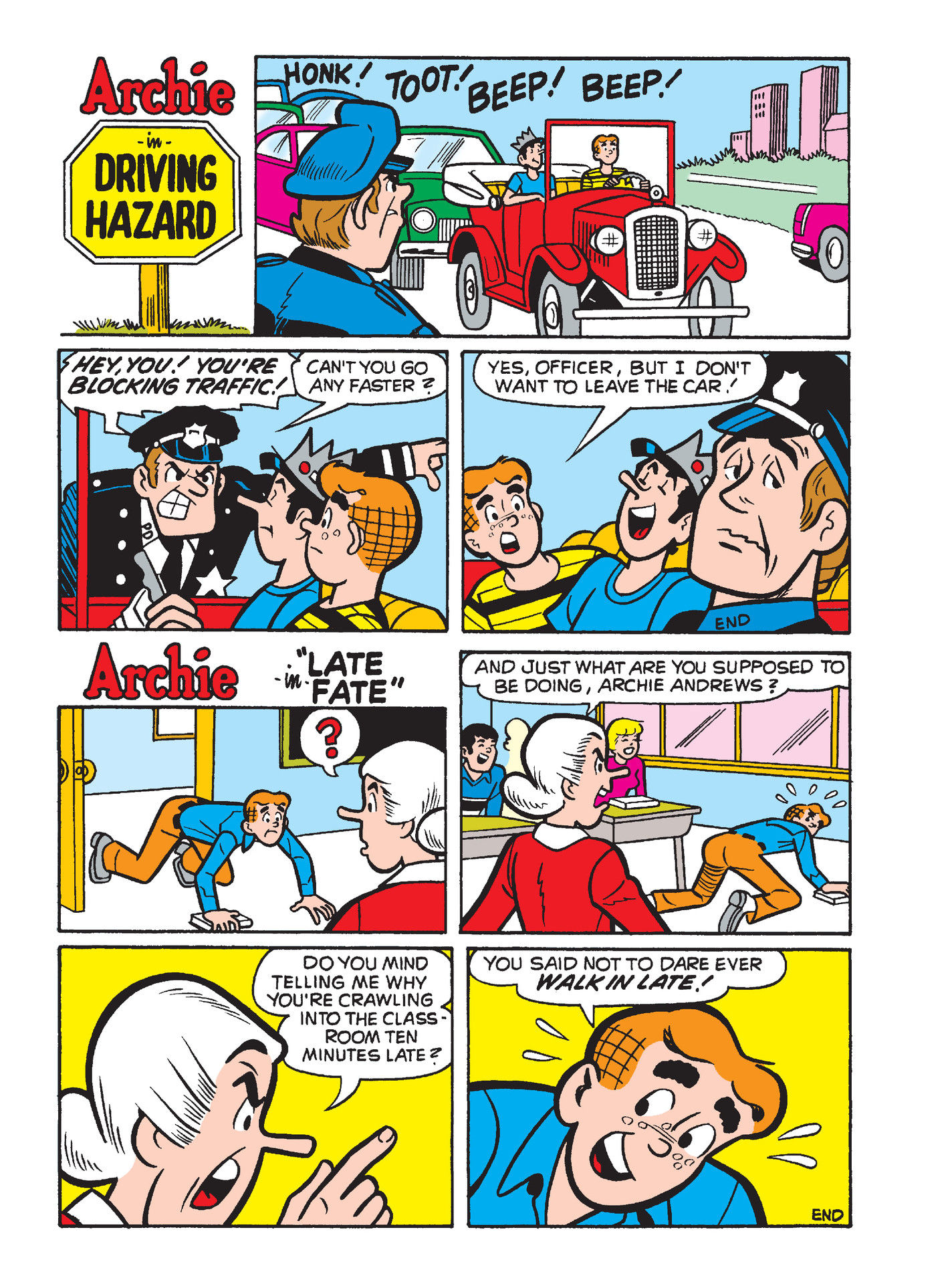 Archie Comics Double Digest (1984-) issue 333 - Page 56