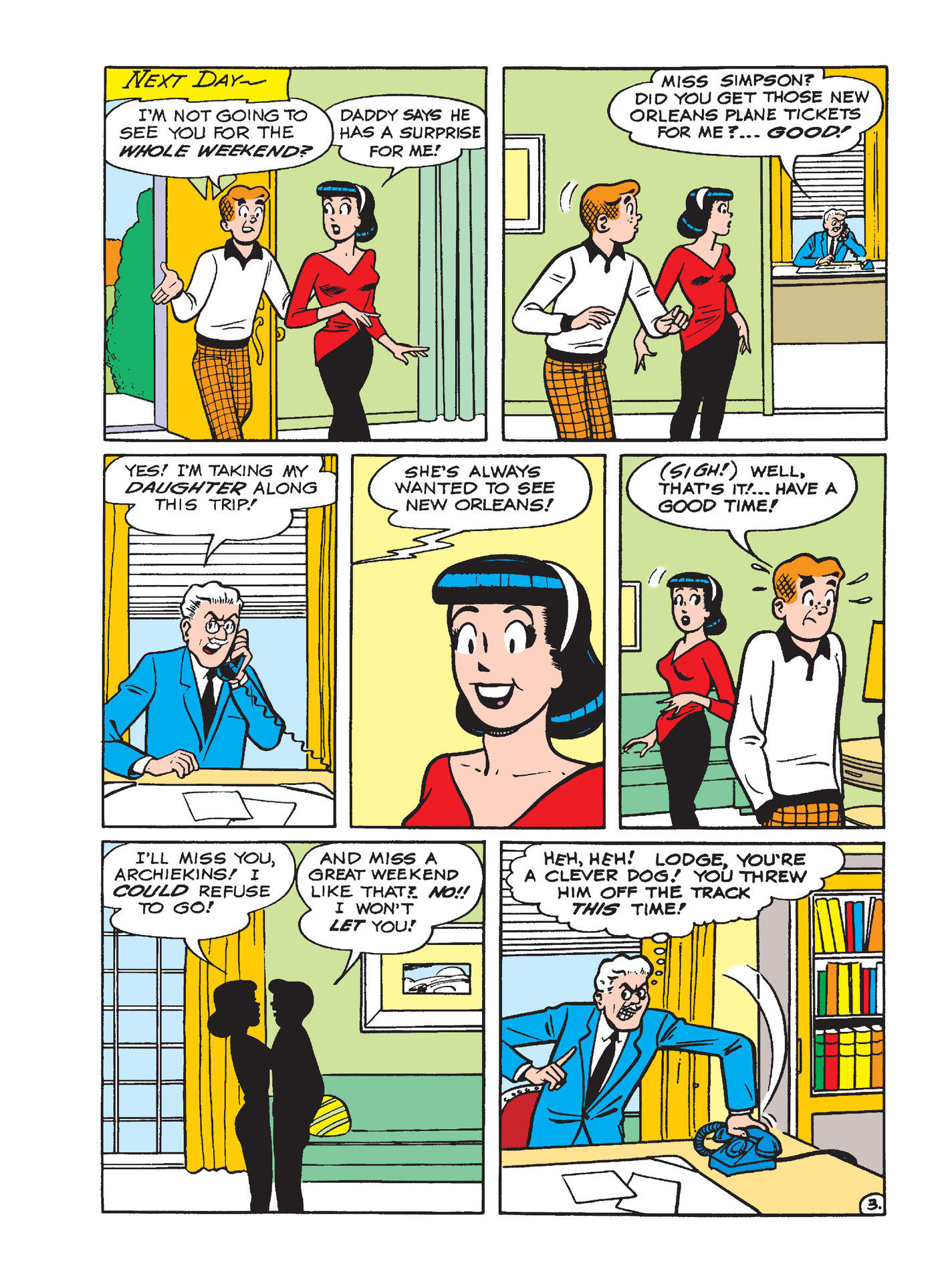 Archie Comics Double Digest (1984-) issue 333 - Page 61