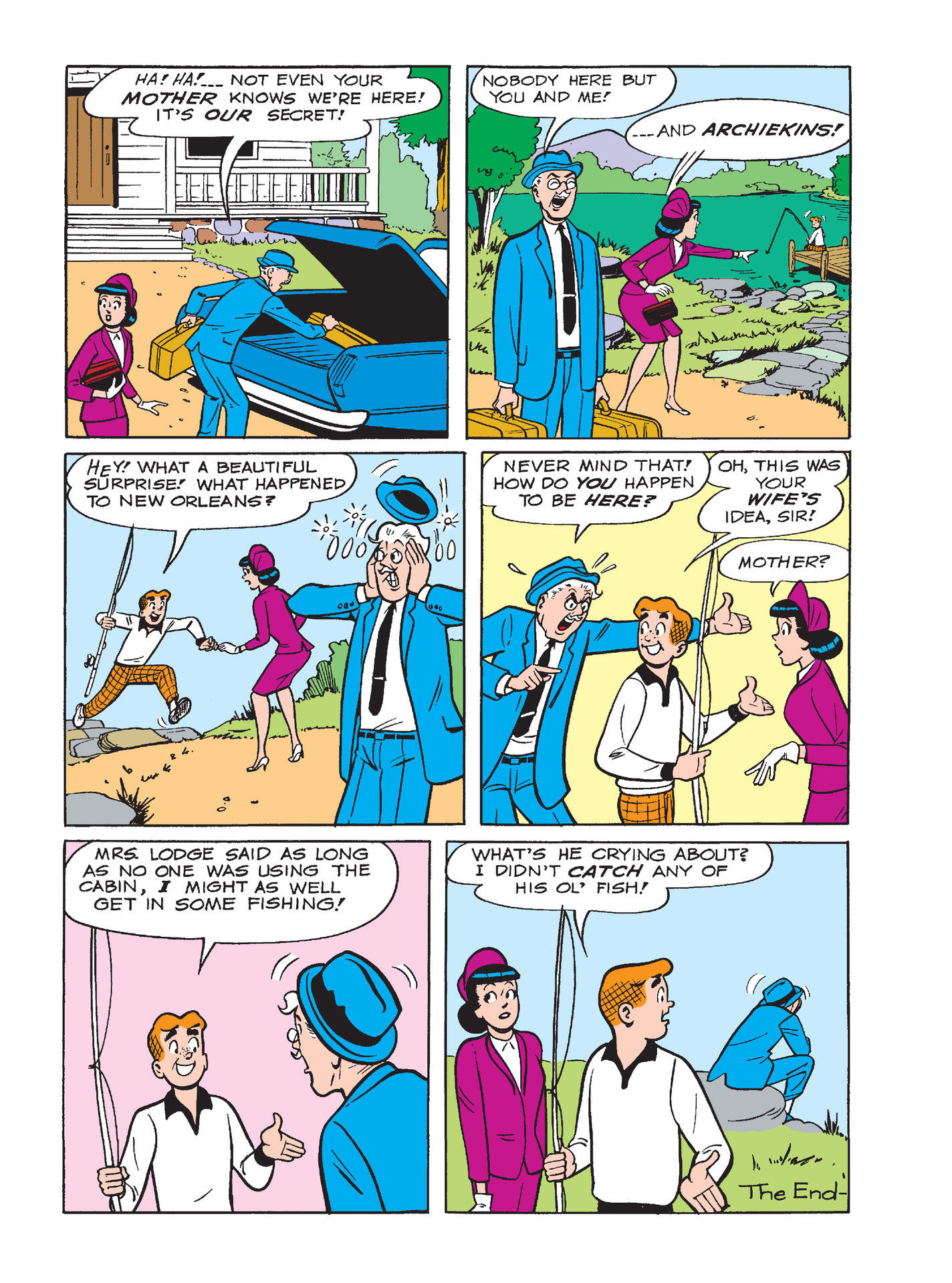 Archie Comics Double Digest (1984-) issue 333 - Page 64