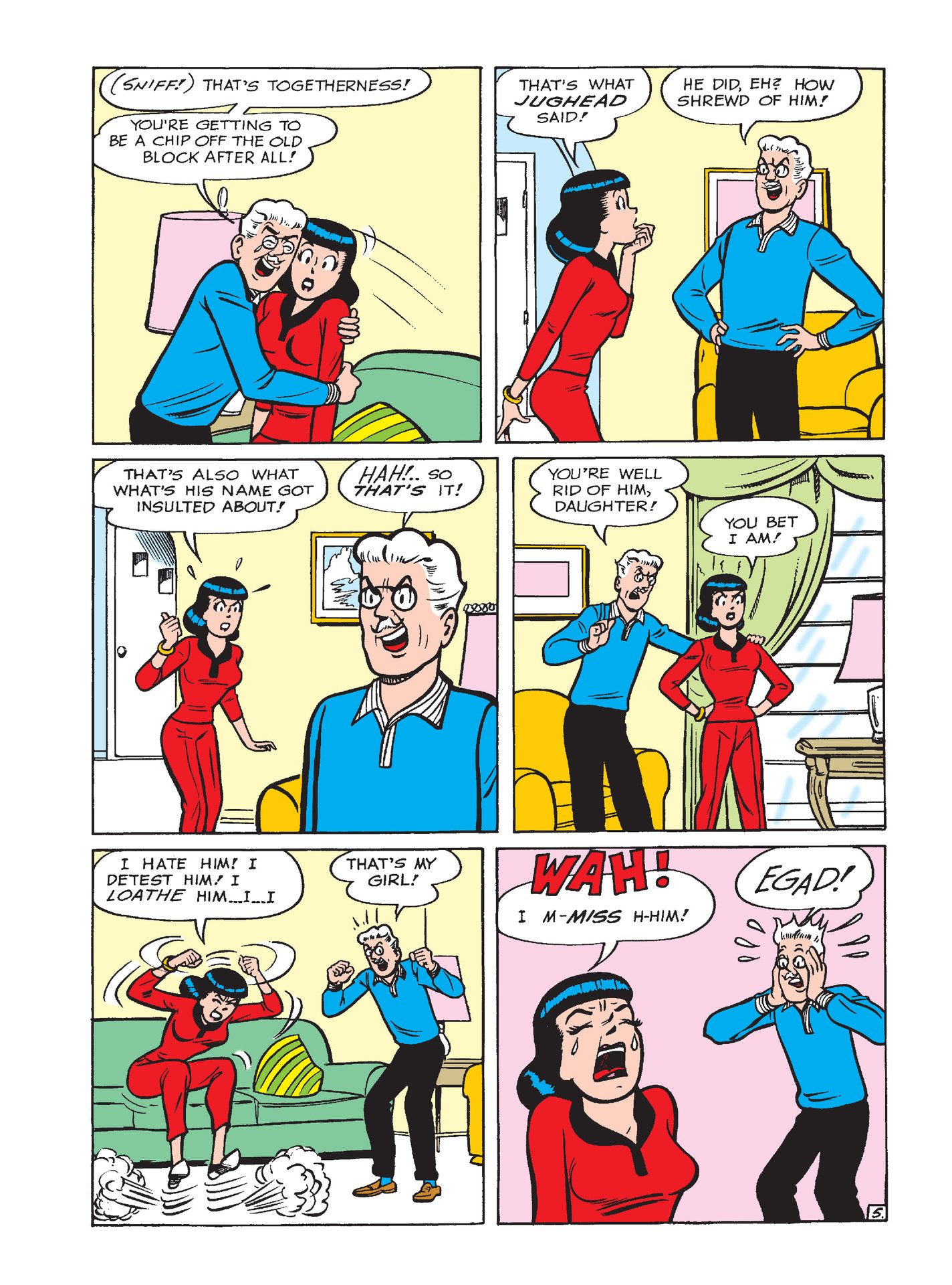 Archie Comics Double Digest (1984-) issue 333 - Page 69