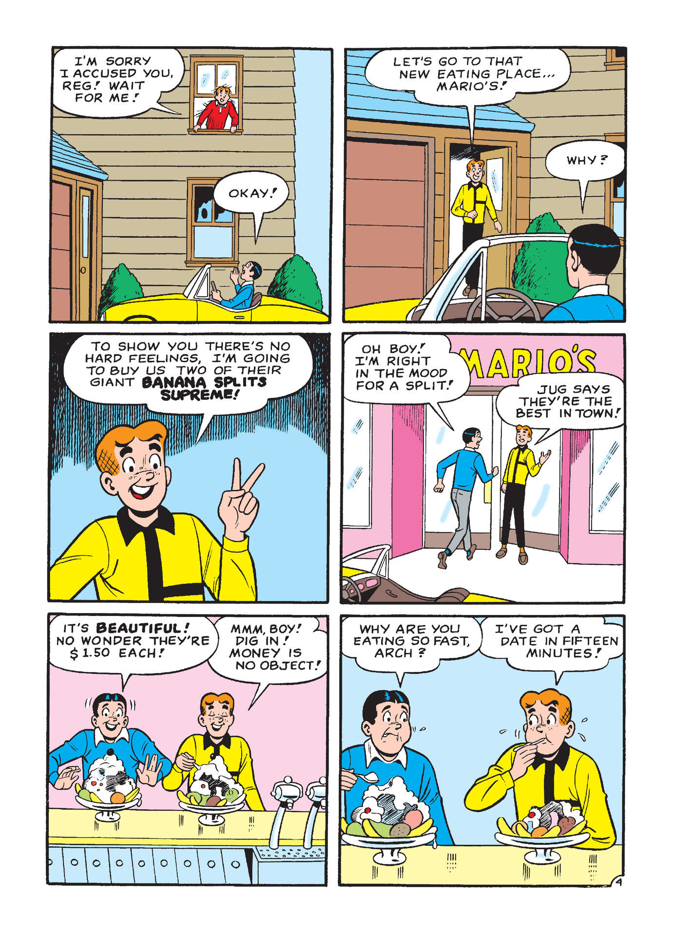 Archie Comics Double Digest (1984-) issue 333 - Page 74