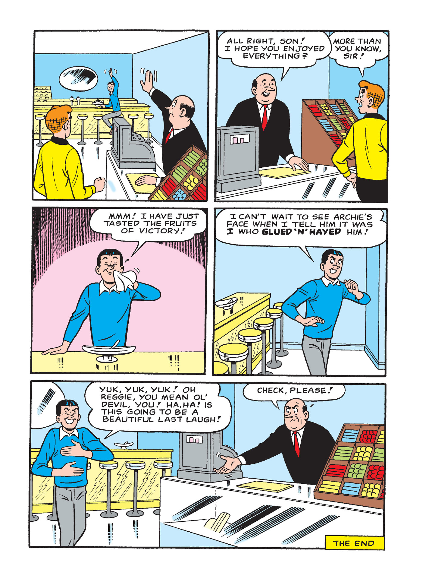 Archie Comics Double Digest (1984-) issue 333 - Page 76