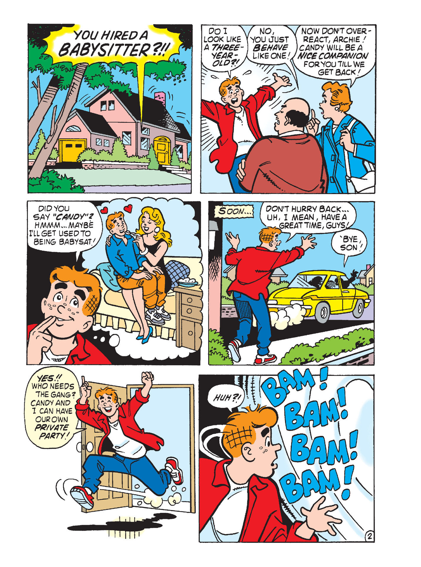 Archie Comics Double Digest (1984-) issue 333 - Page 92