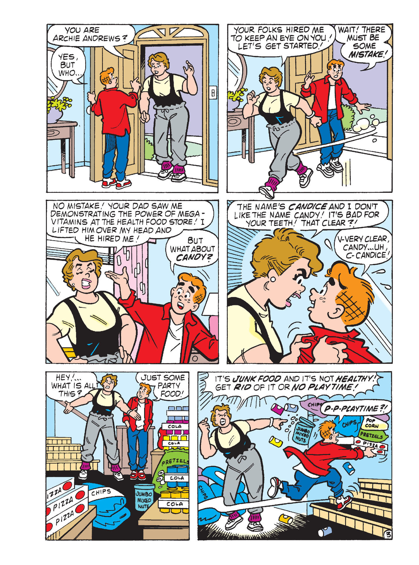 Archie Comics Double Digest (1984-) issue 333 - Page 93