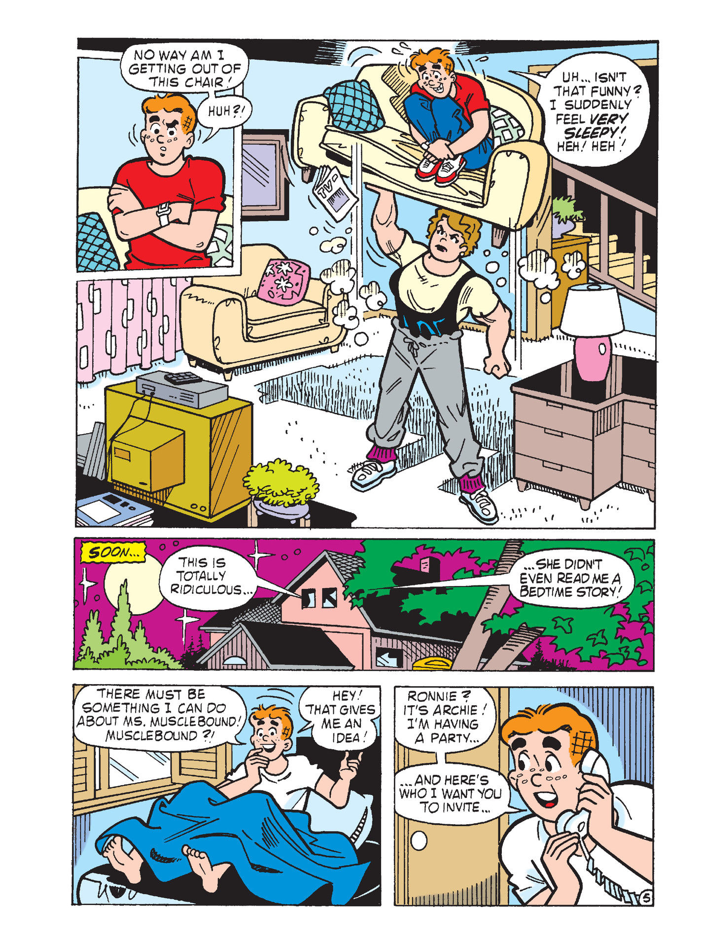 Archie Comics Double Digest (1984-) issue 333 - Page 95