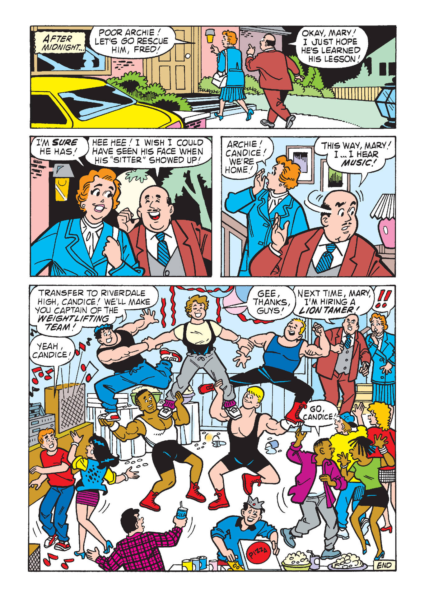 Archie Comics Double Digest (1984-) issue 333 - Page 96