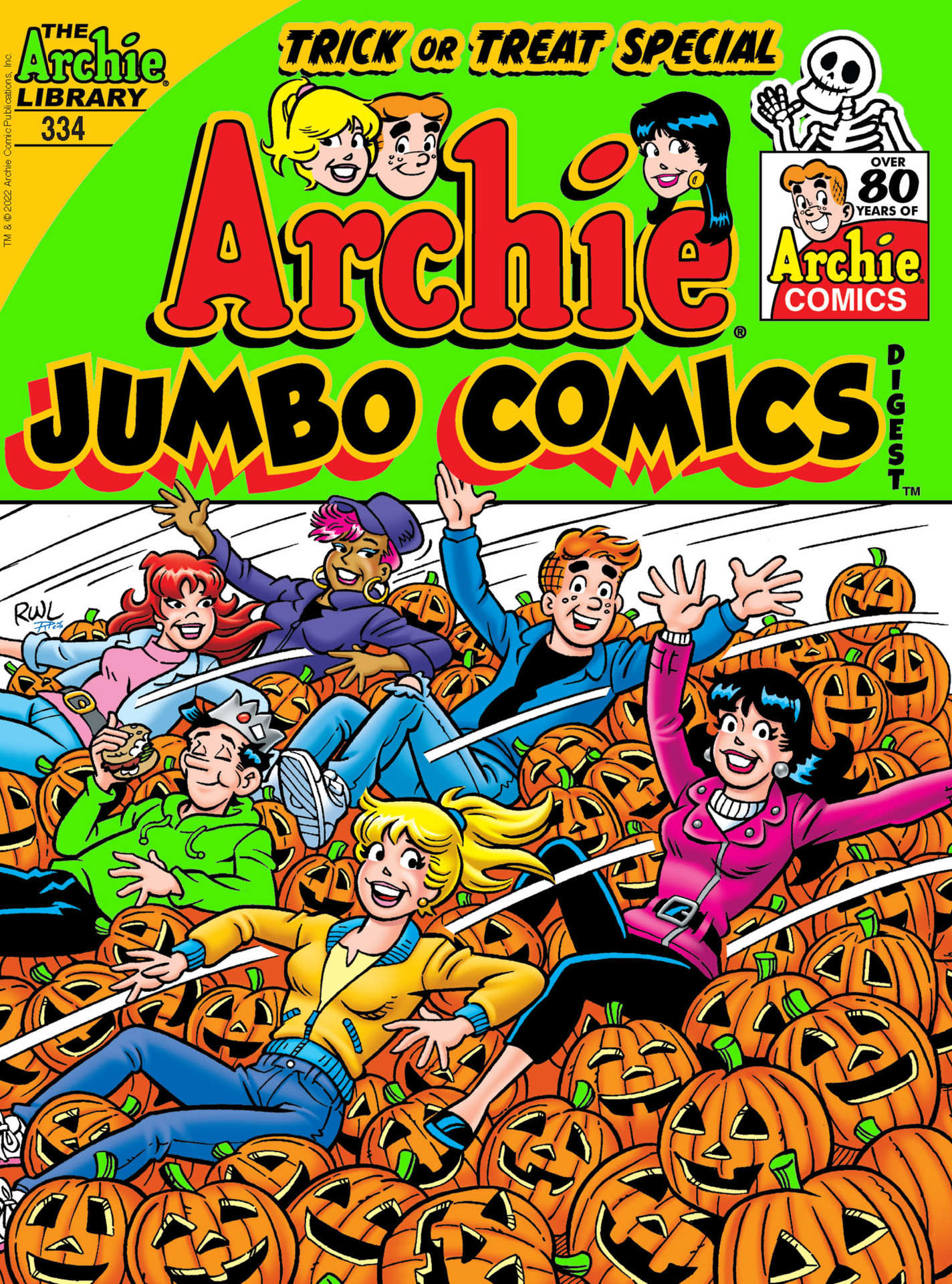 Archie Comics Double Digest (1984-)-Archie Comics Double Digest (1984-) #334