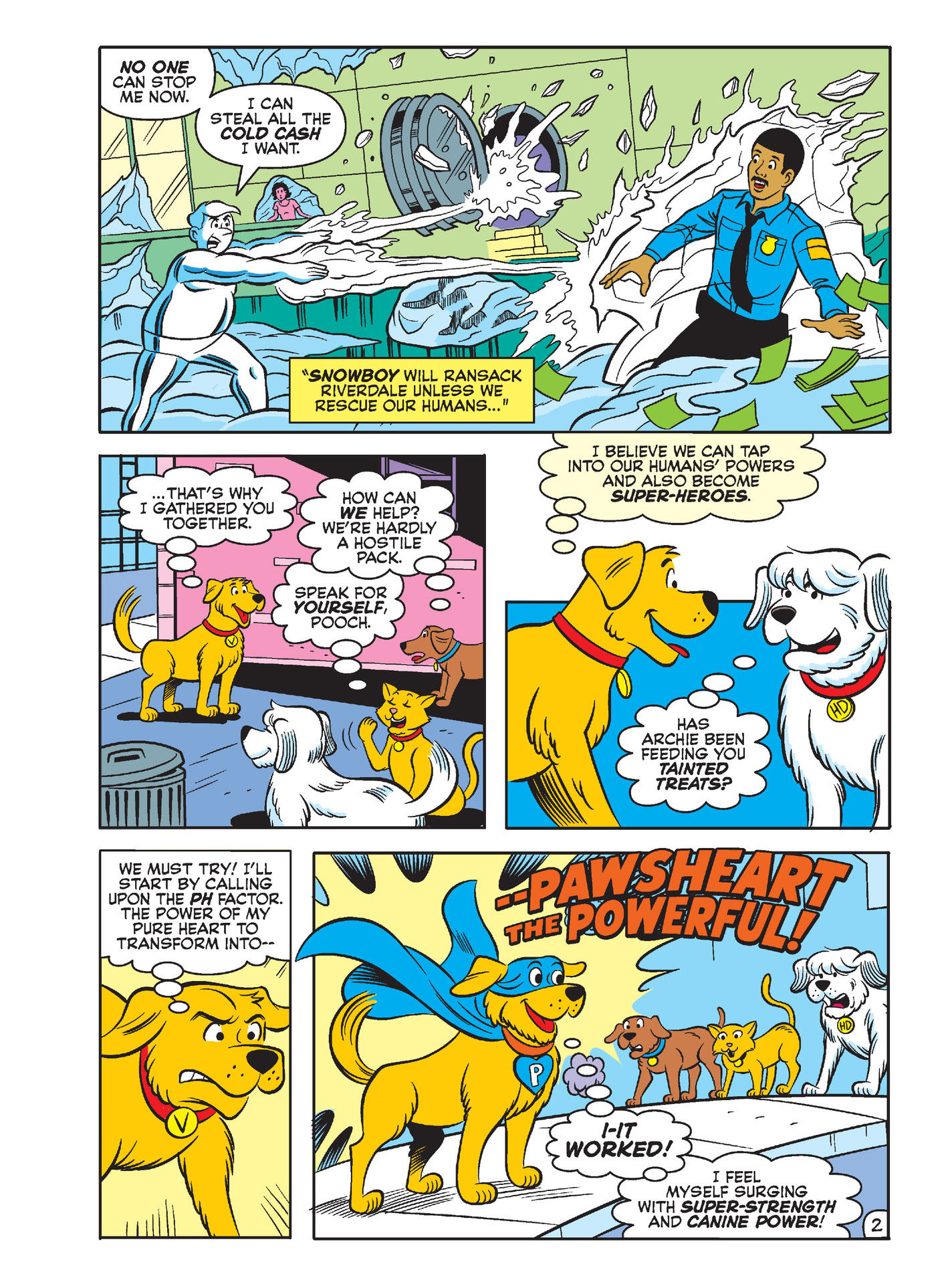 Archie Comics Double Digest (1984-) issue 334 - Page 8