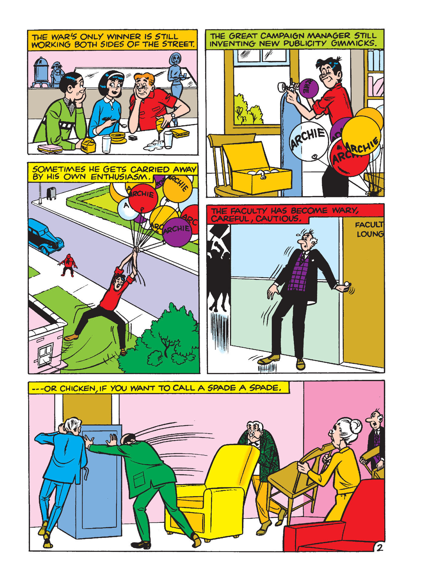 Archie Comics Double Digest (1984-) issue 334 - Page 100