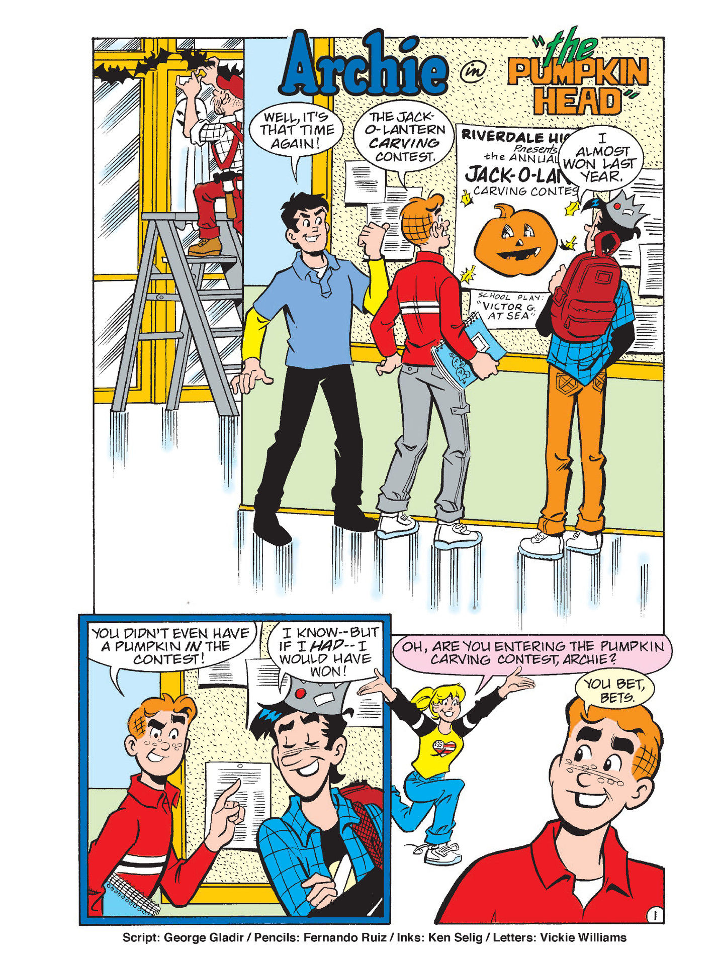 Archie Comics Double Digest (1984-) issue 334 - Page 12