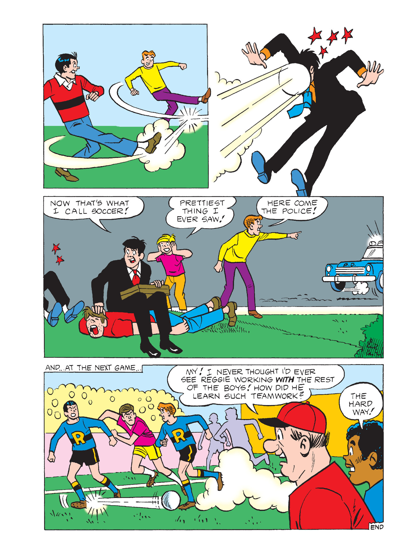 Archie Comics Double Digest (1984-) issue 334 - Page 121