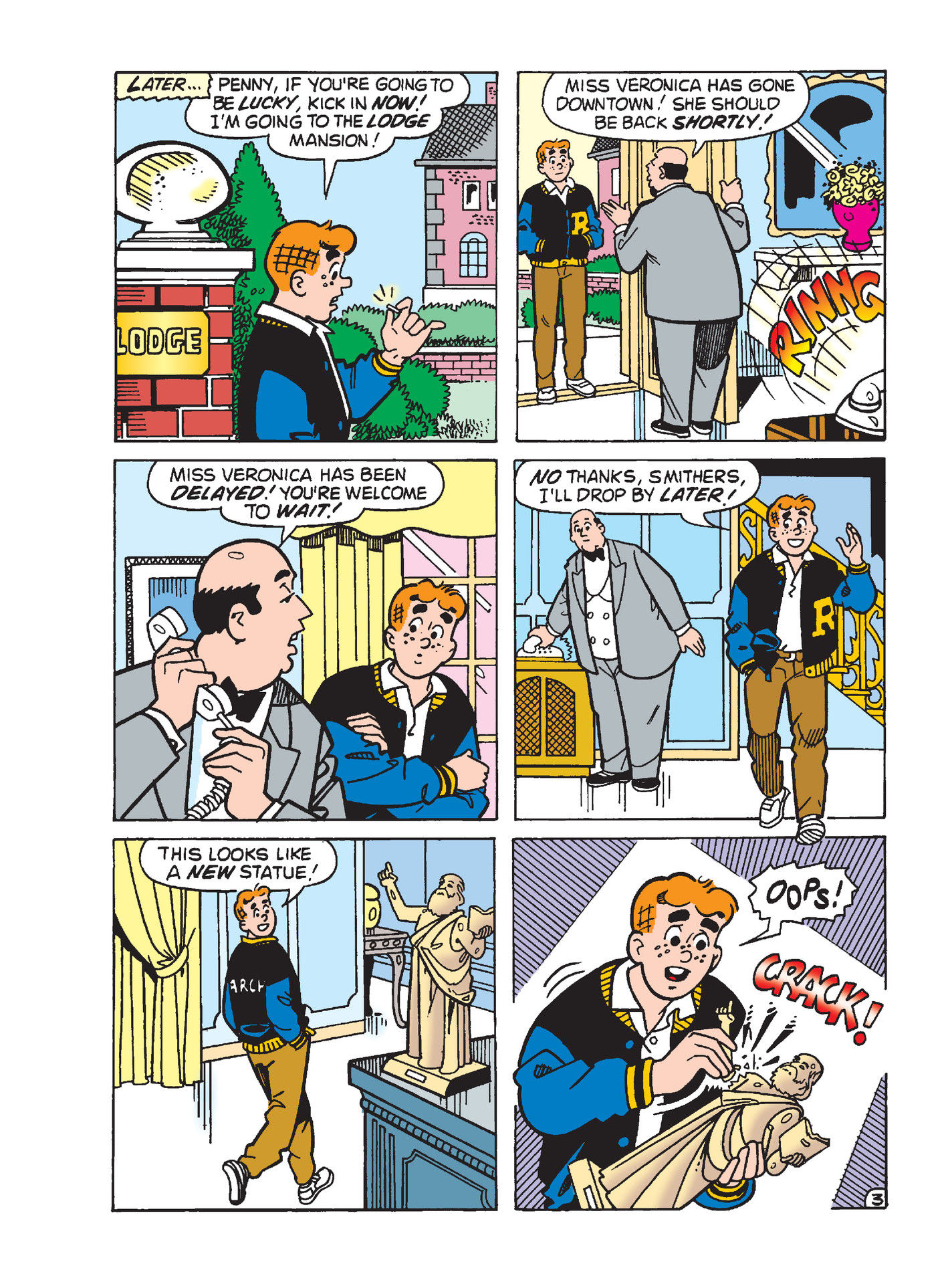 Archie Comics Double Digest (1984-) issue 334 - Page 125