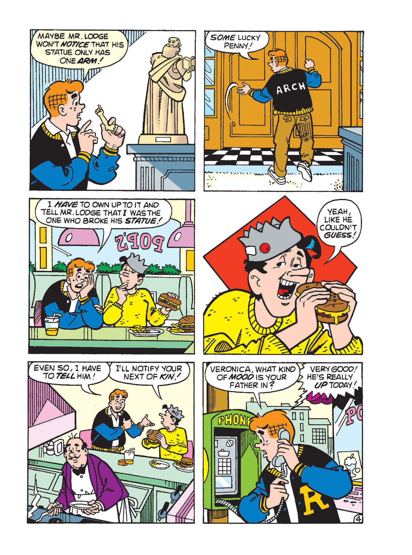 Archie Comics Double Digest (1984-) issue 334 - Page 126