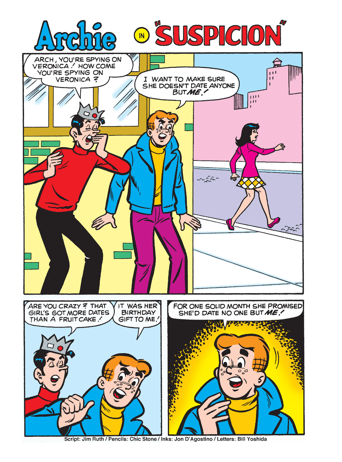 Archie Comics Double Digest (1984-) issue 334 - Page 128