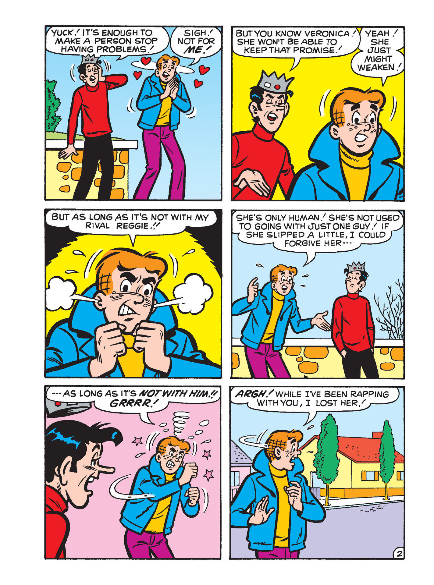 Archie Comics Double Digest (1984-) issue 334 - Page 129