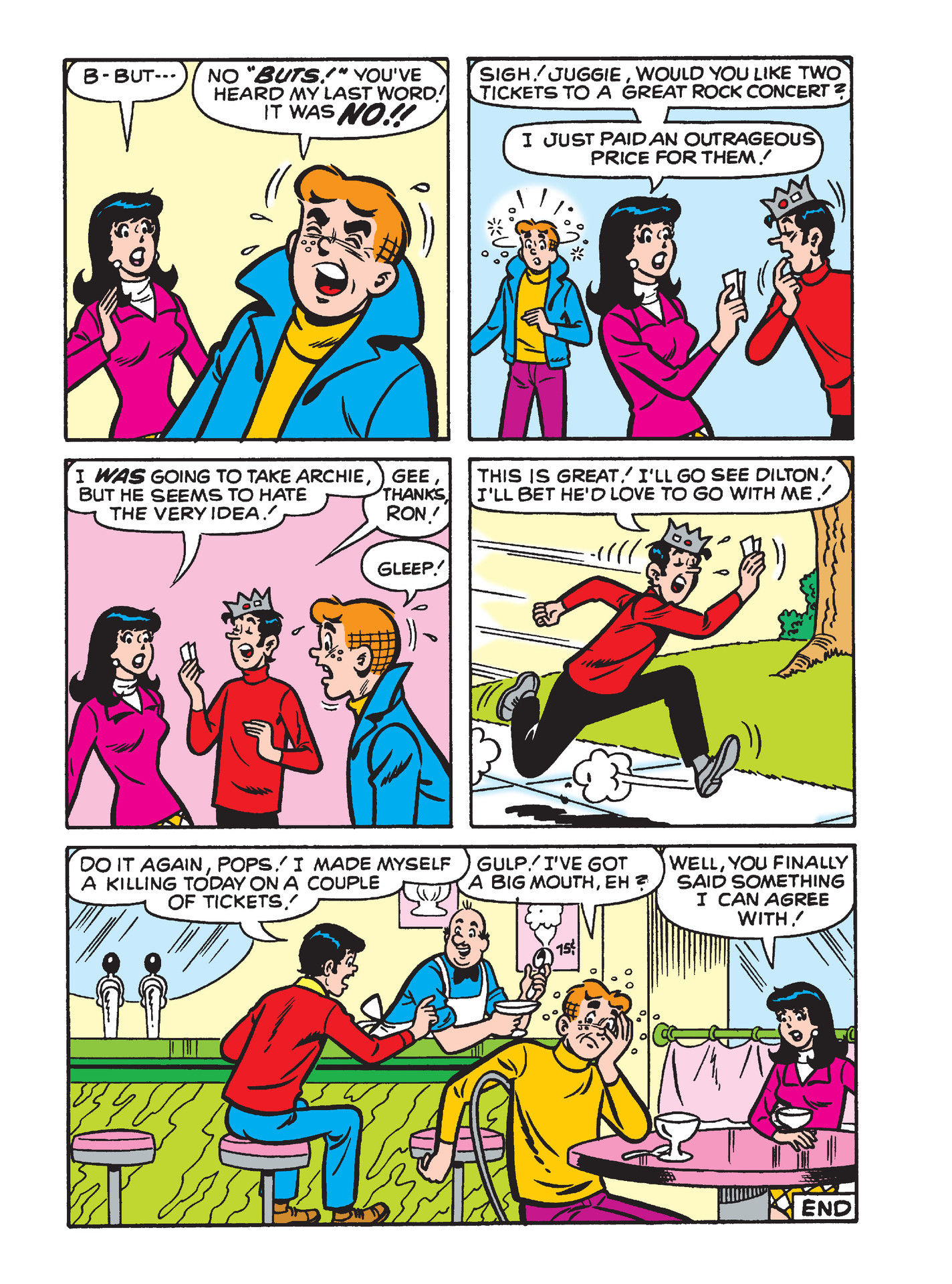 Archie Comics Double Digest (1984-) issue 334 - Page 132