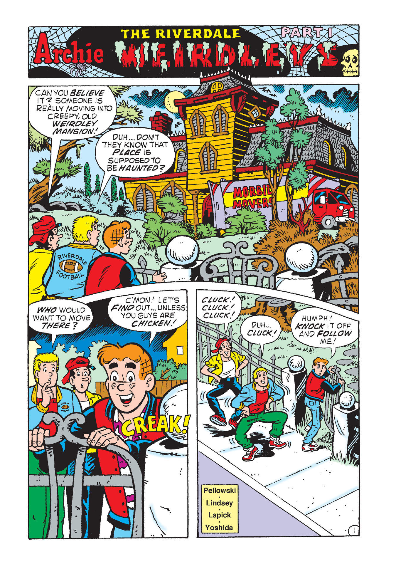 Archie Comics Double Digest (1984-) issue 334 - Page 134