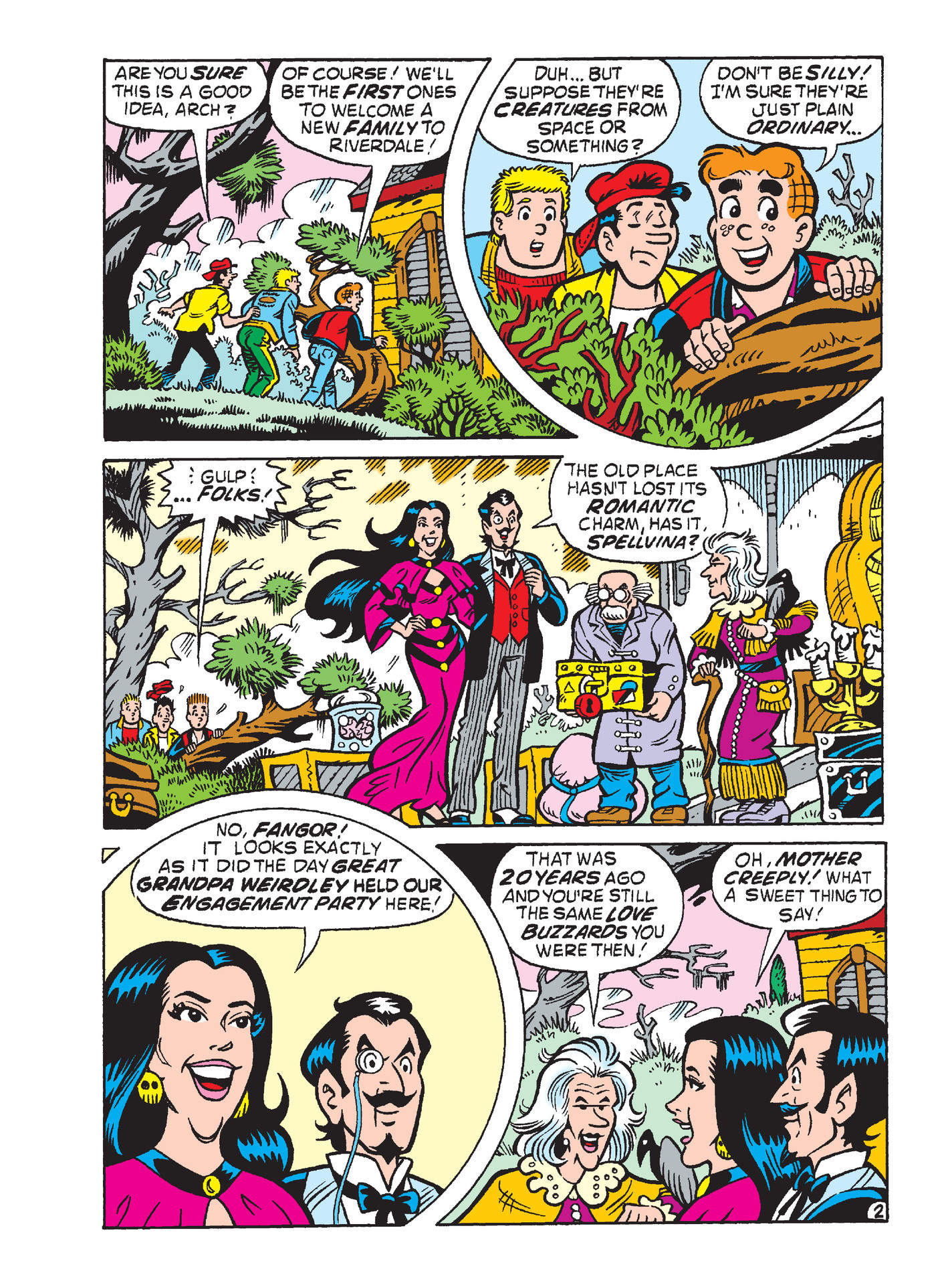 Archie Comics Double Digest (1984-) issue 334 - Page 135