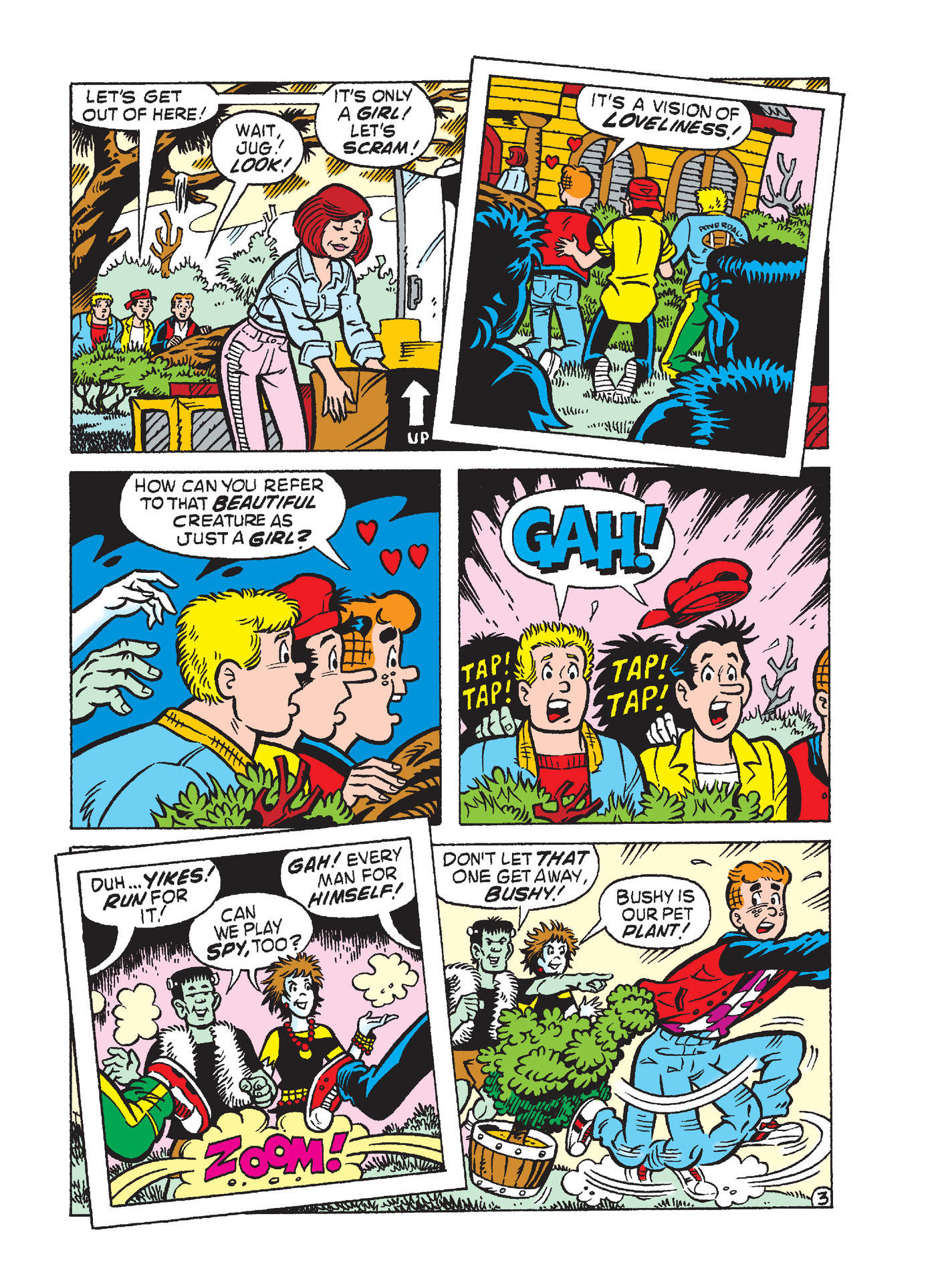 Archie Comics Double Digest (1984-) issue 334 - Page 136