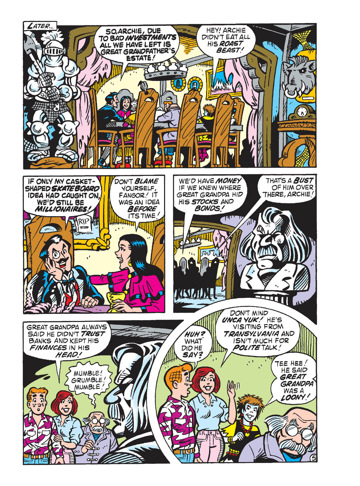 Archie Comics Double Digest (1984-) issue 334 - Page 138