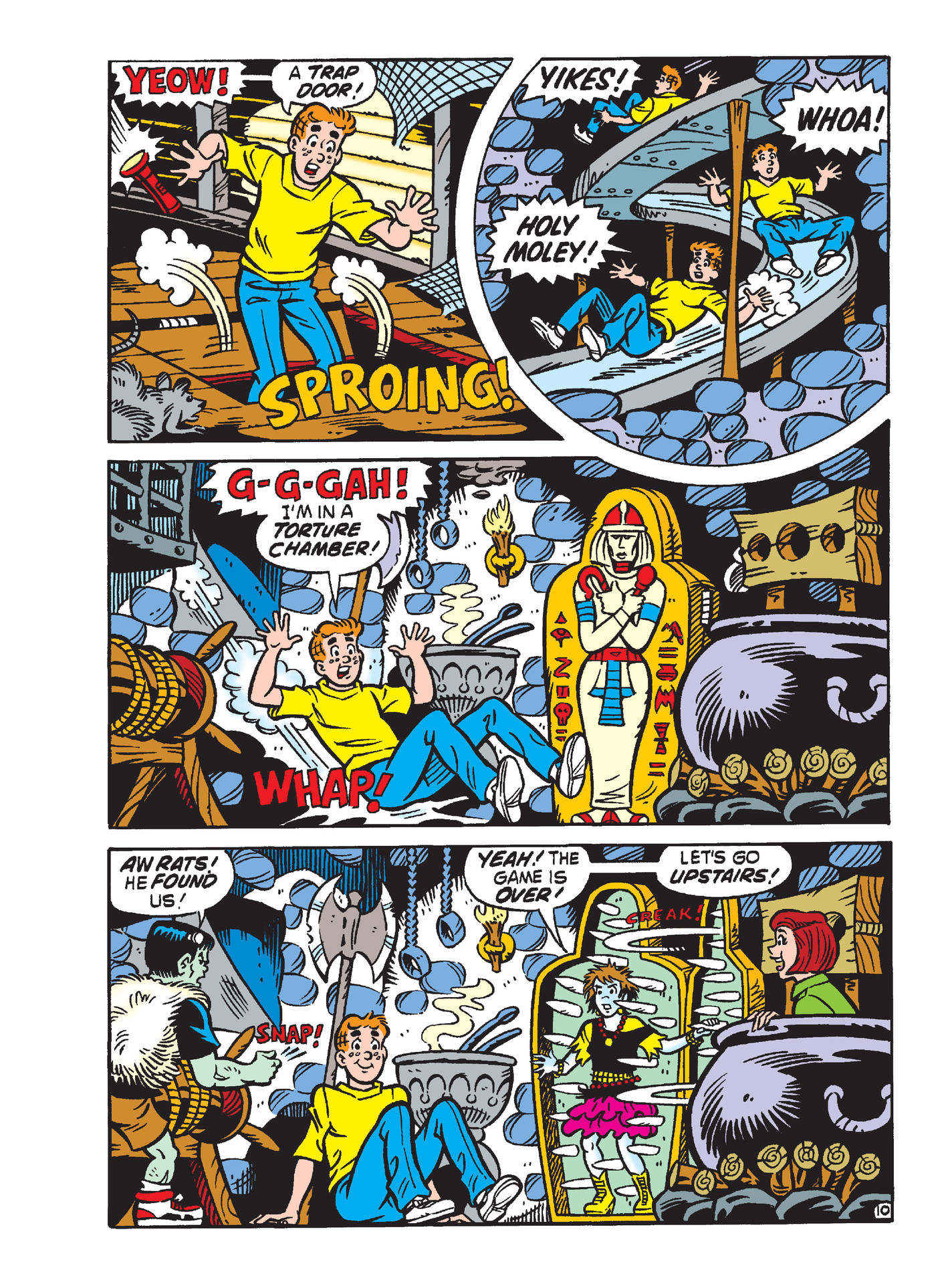 Archie Comics Double Digest (1984-) issue 334 - Page 143