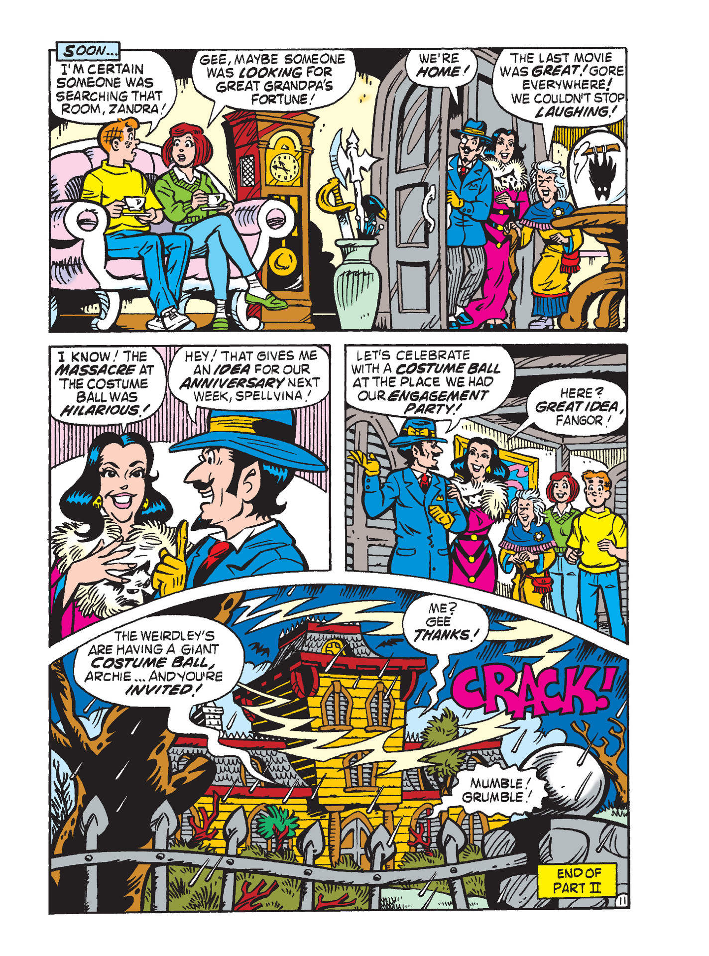 Archie Comics Double Digest (1984-) issue 334 - Page 144