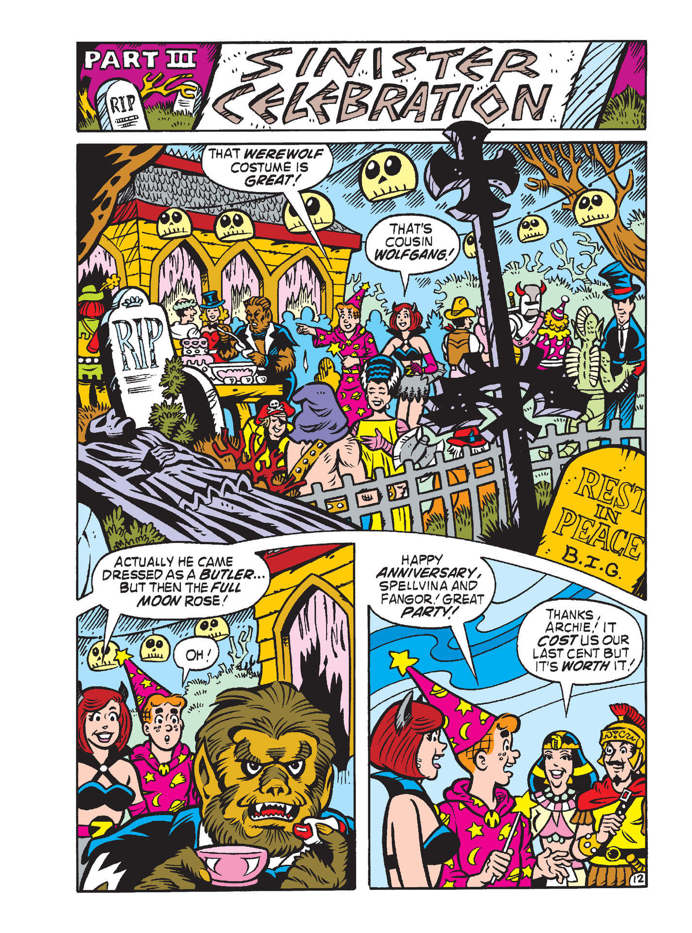 Archie Comics Double Digest (1984-) issue 334 - Page 145