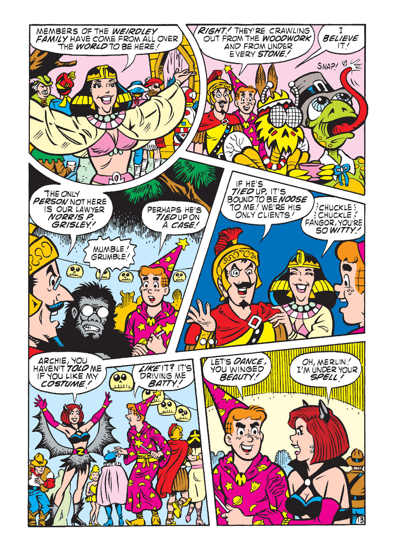 Archie Comics Double Digest (1984-) issue 334 - Page 146