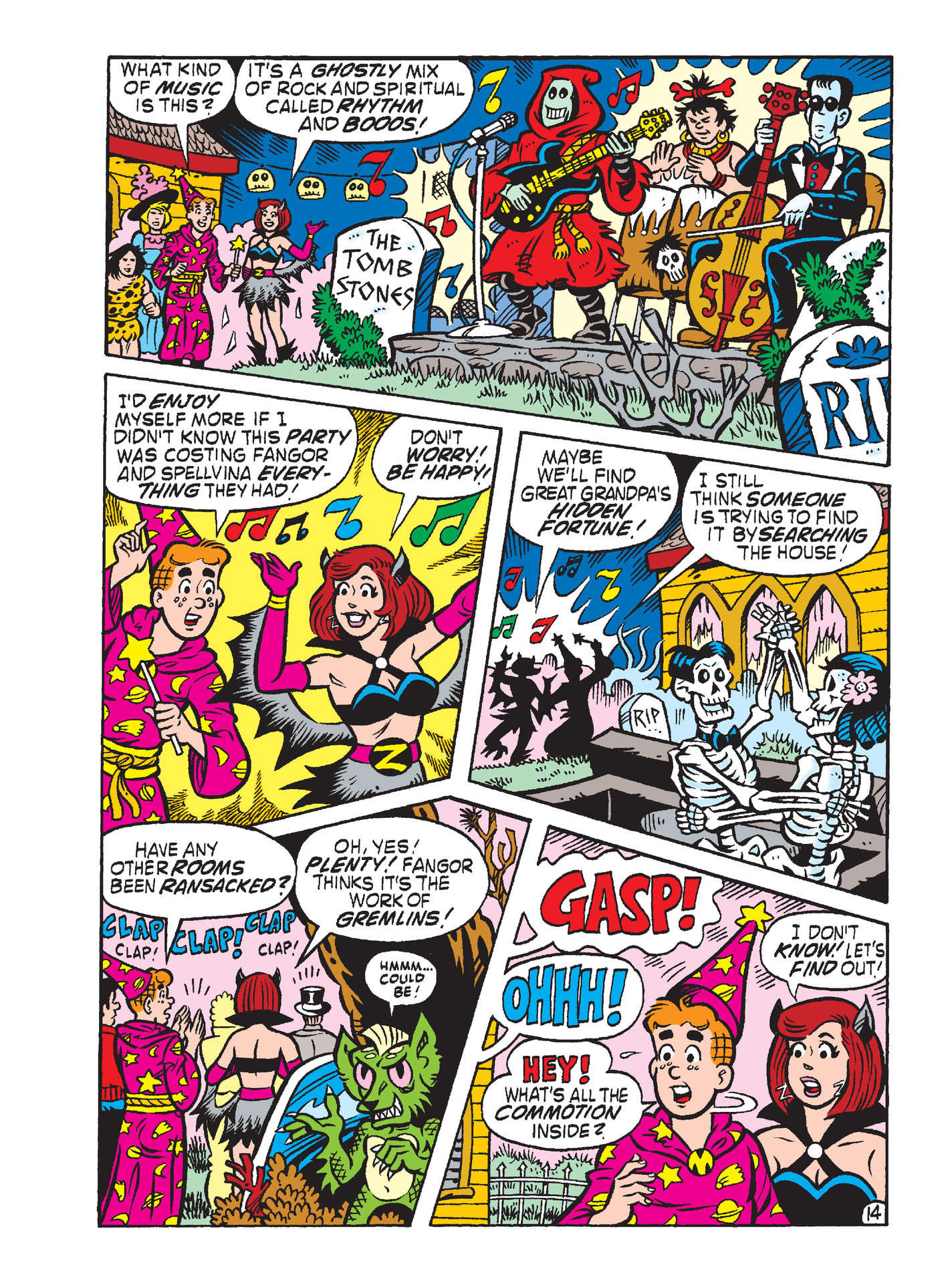 Archie Comics Double Digest (1984-) issue 334 - Page 147