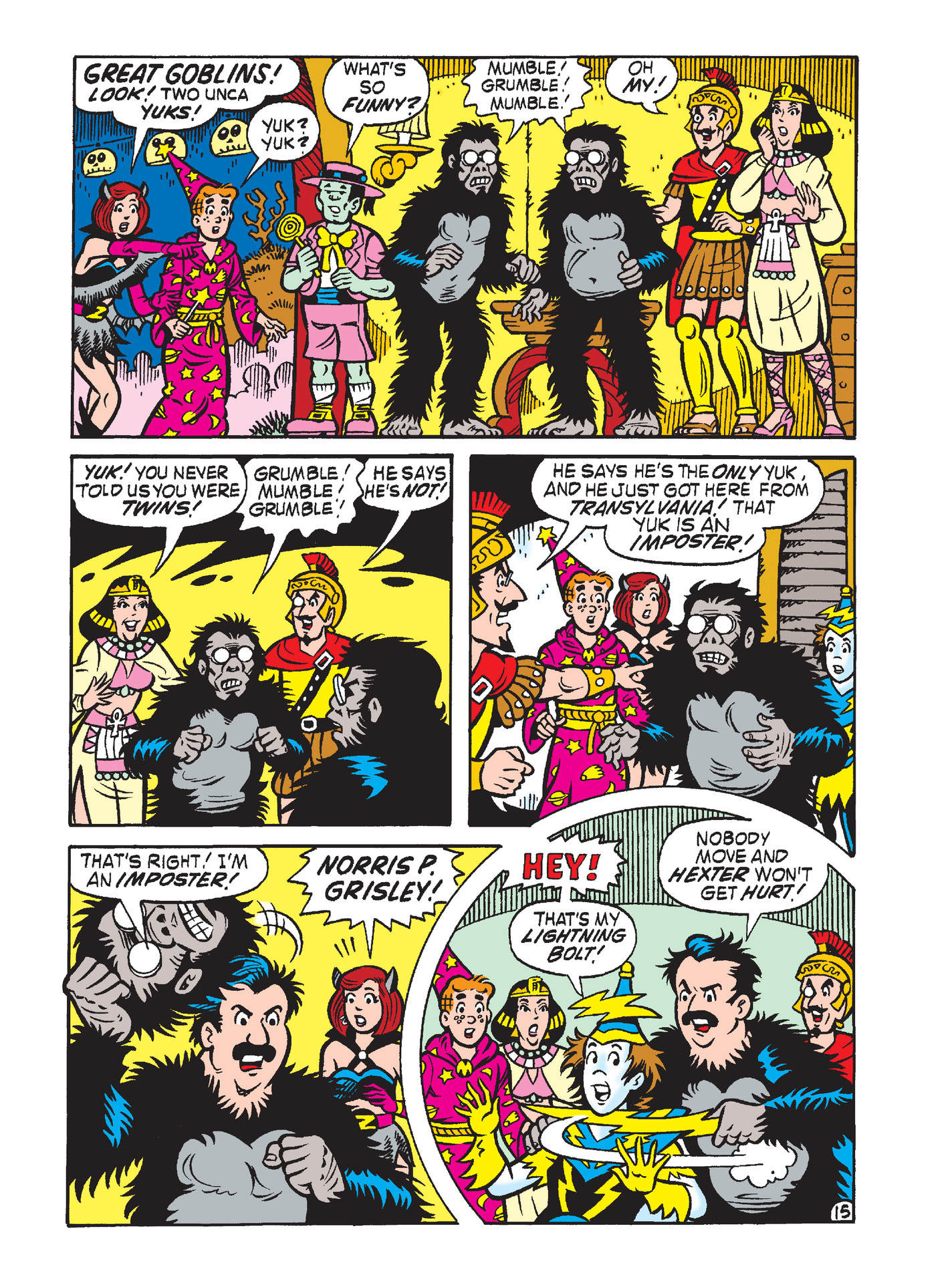 Archie Comics Double Digest (1984-) issue 334 - Page 148