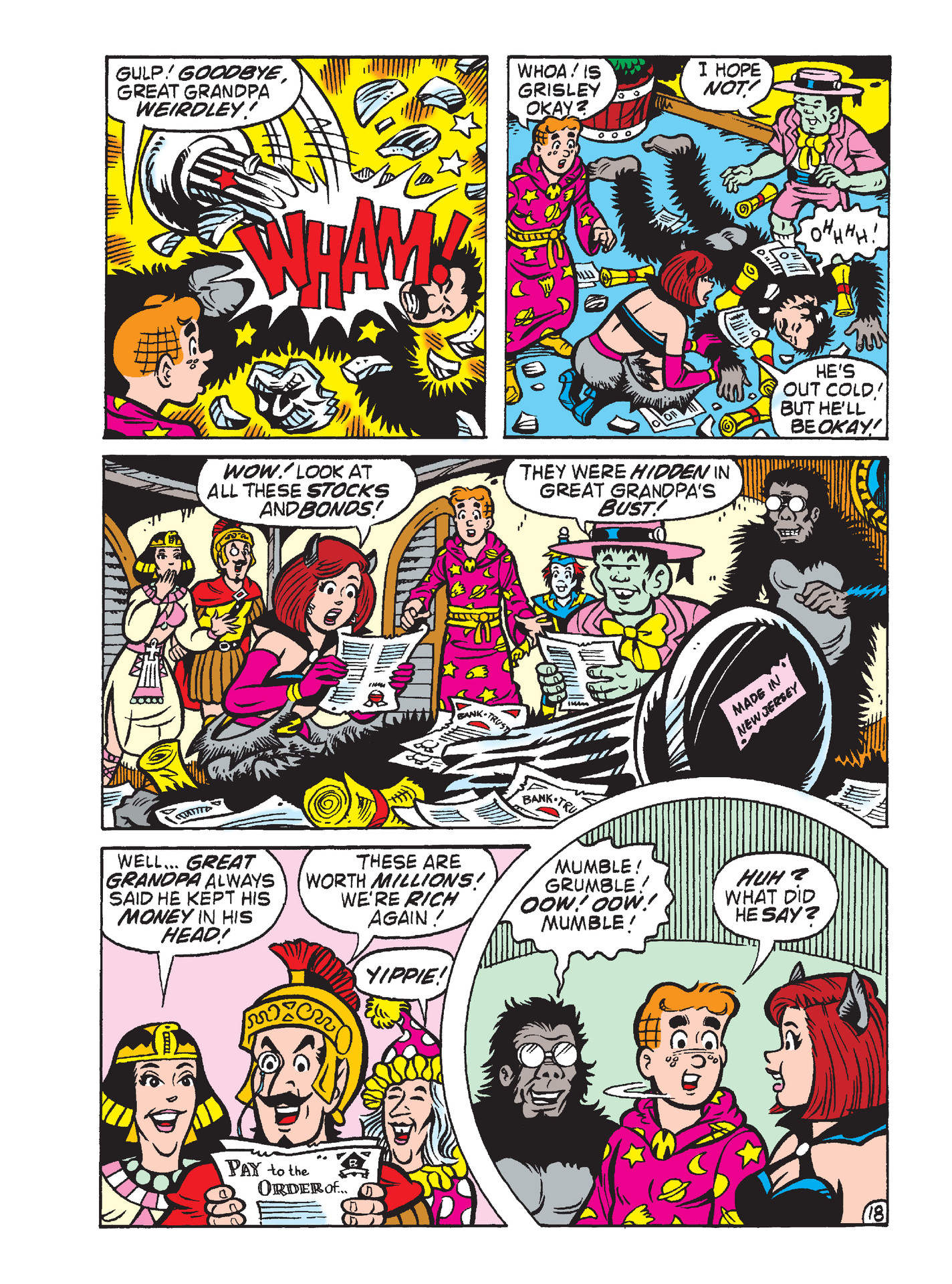 Archie Comics Double Digest (1984-) issue 334 - Page 151