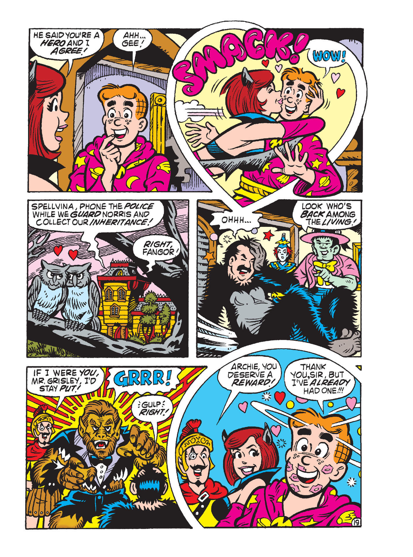 Archie Comics Double Digest (1984-) issue 334 - Page 152