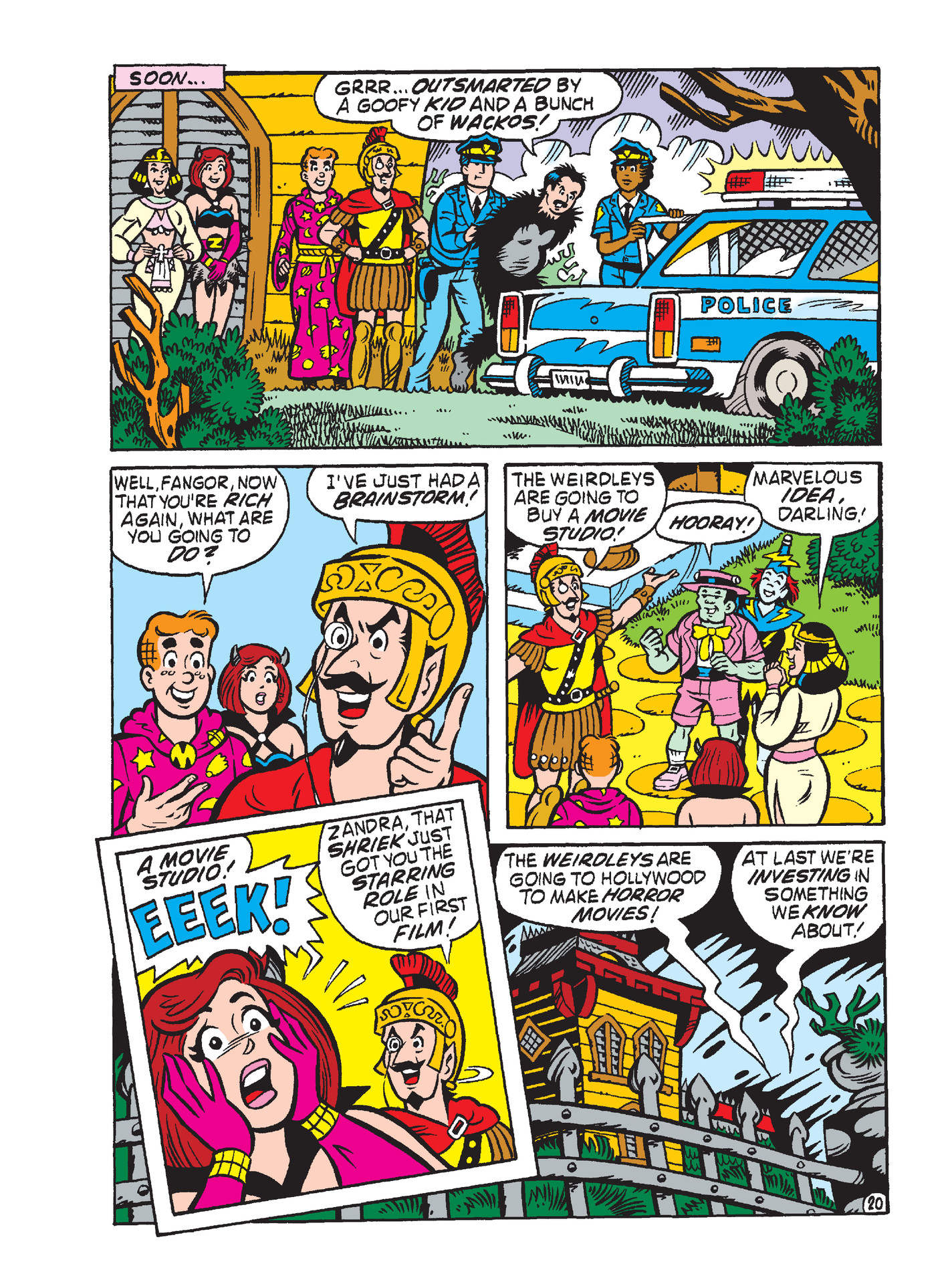 Archie Comics Double Digest (1984-) issue 334 - Page 153