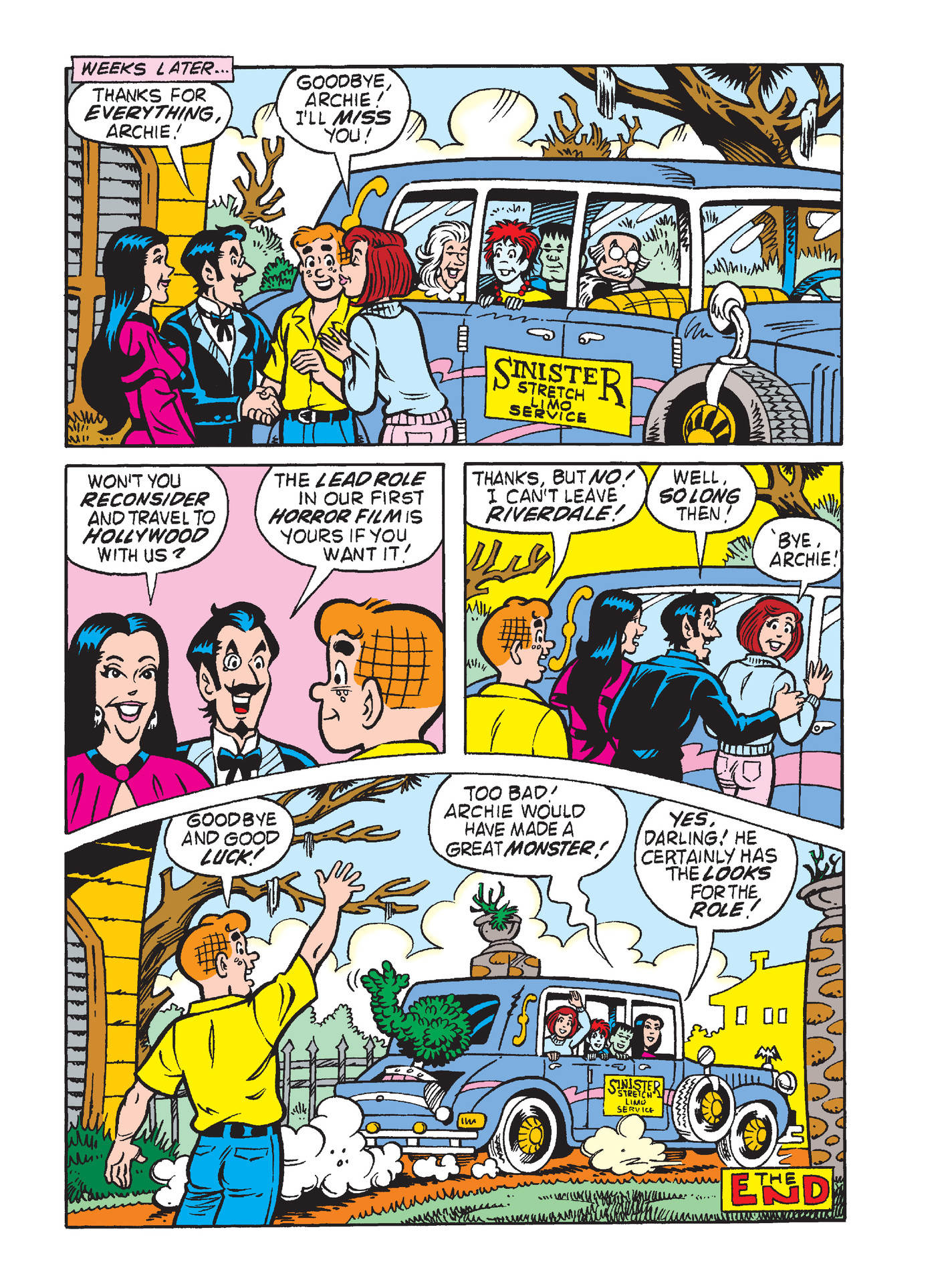 Archie Comics Double Digest (1984-) issue 334 - Page 154