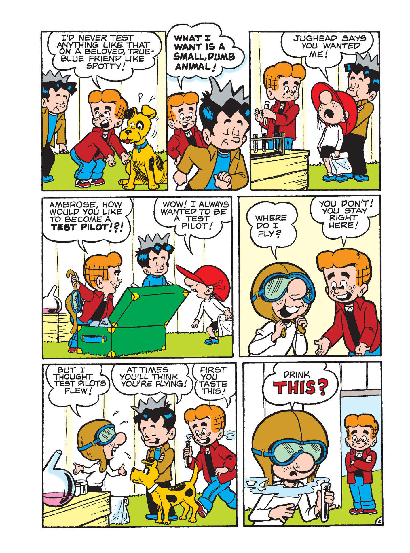 Archie Comics Double Digest (1984-) issue 334 - Page 156