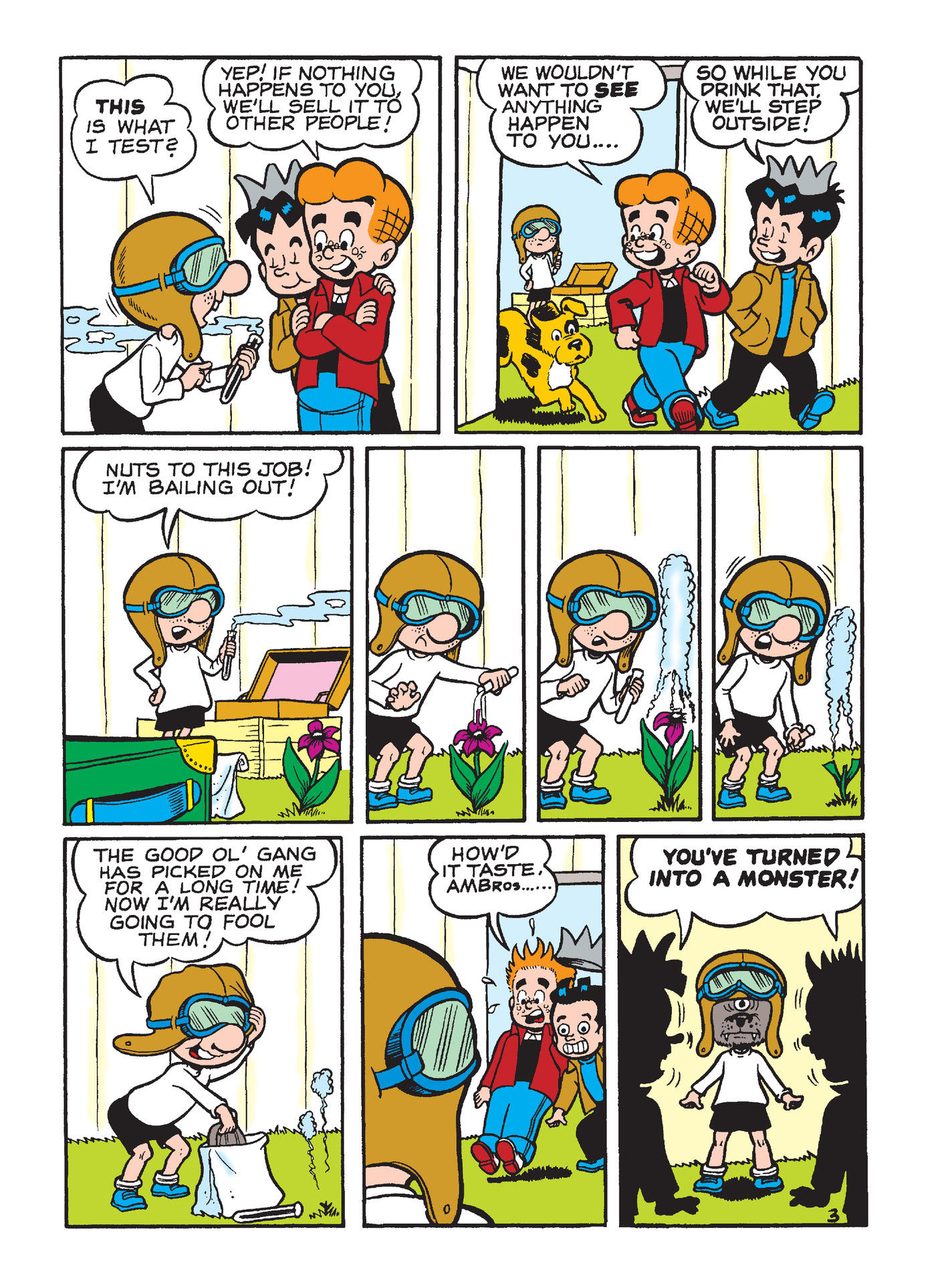 Archie Comics Double Digest (1984-) issue 334 - Page 157