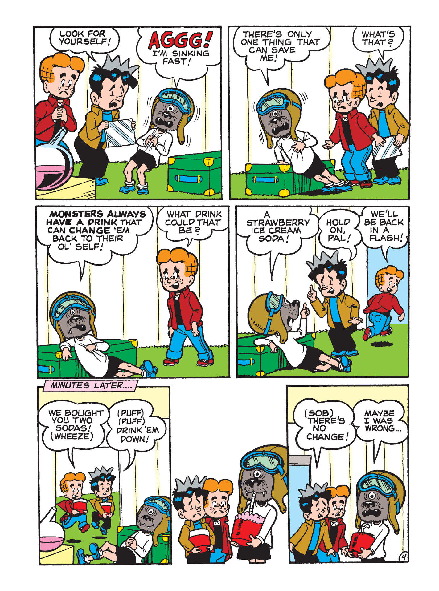 Archie Comics Double Digest (1984-) issue 334 - Page 158