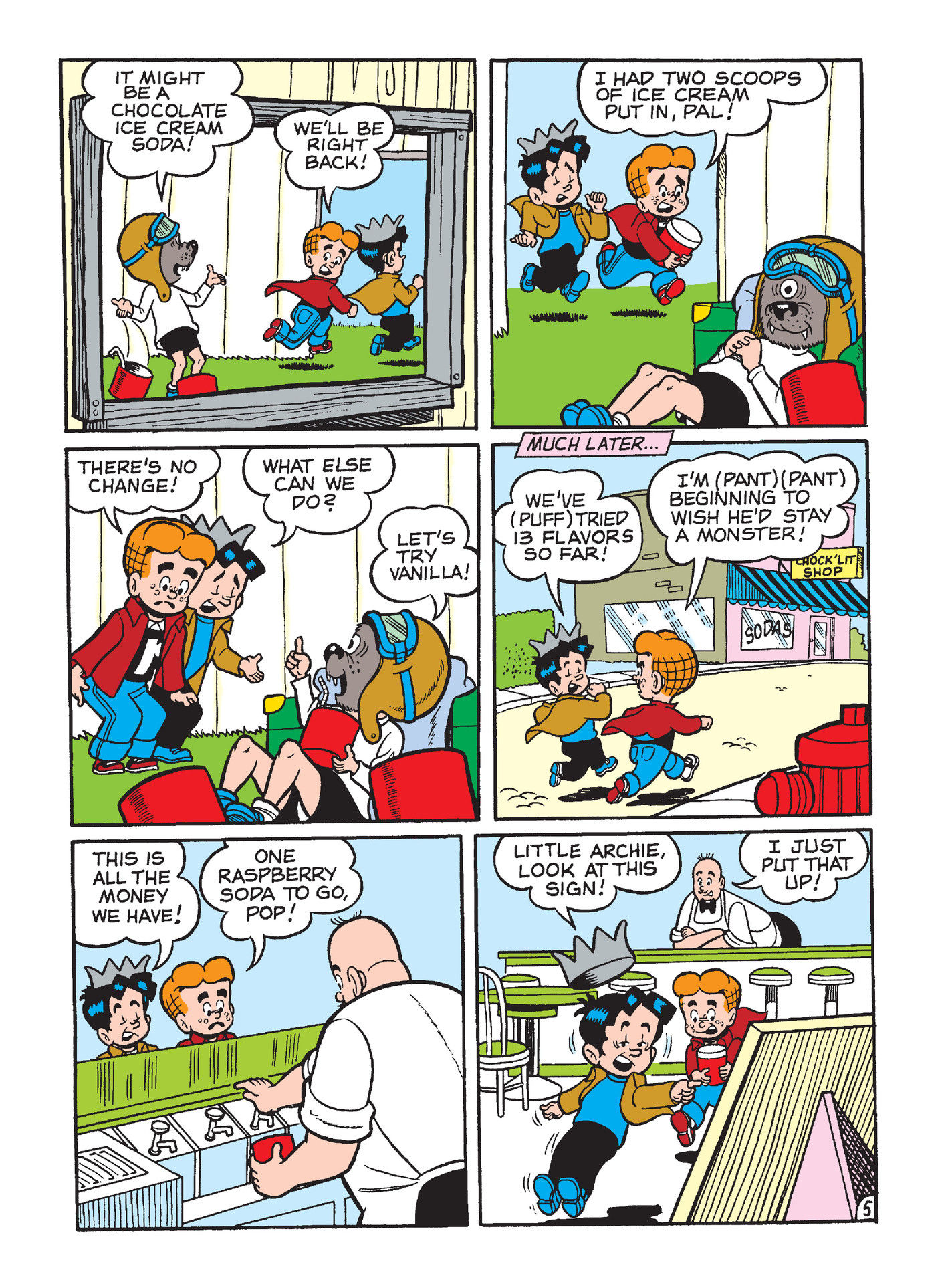 Archie Comics Double Digest (1984-) issue 334 - Page 159