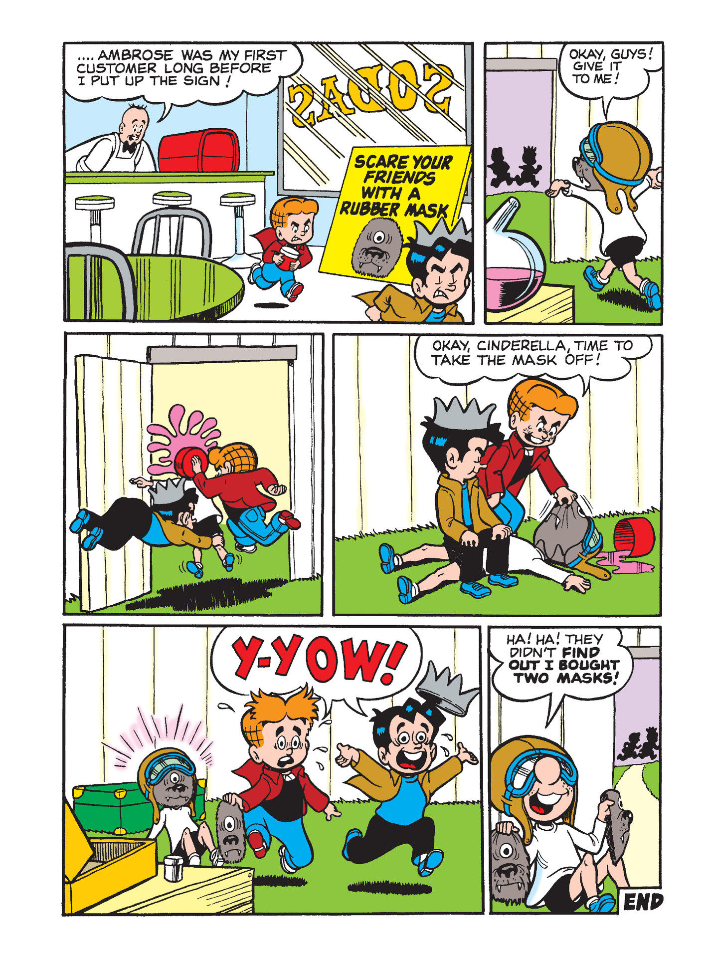 Archie Comics Double Digest (1984-) issue 334 - Page 160