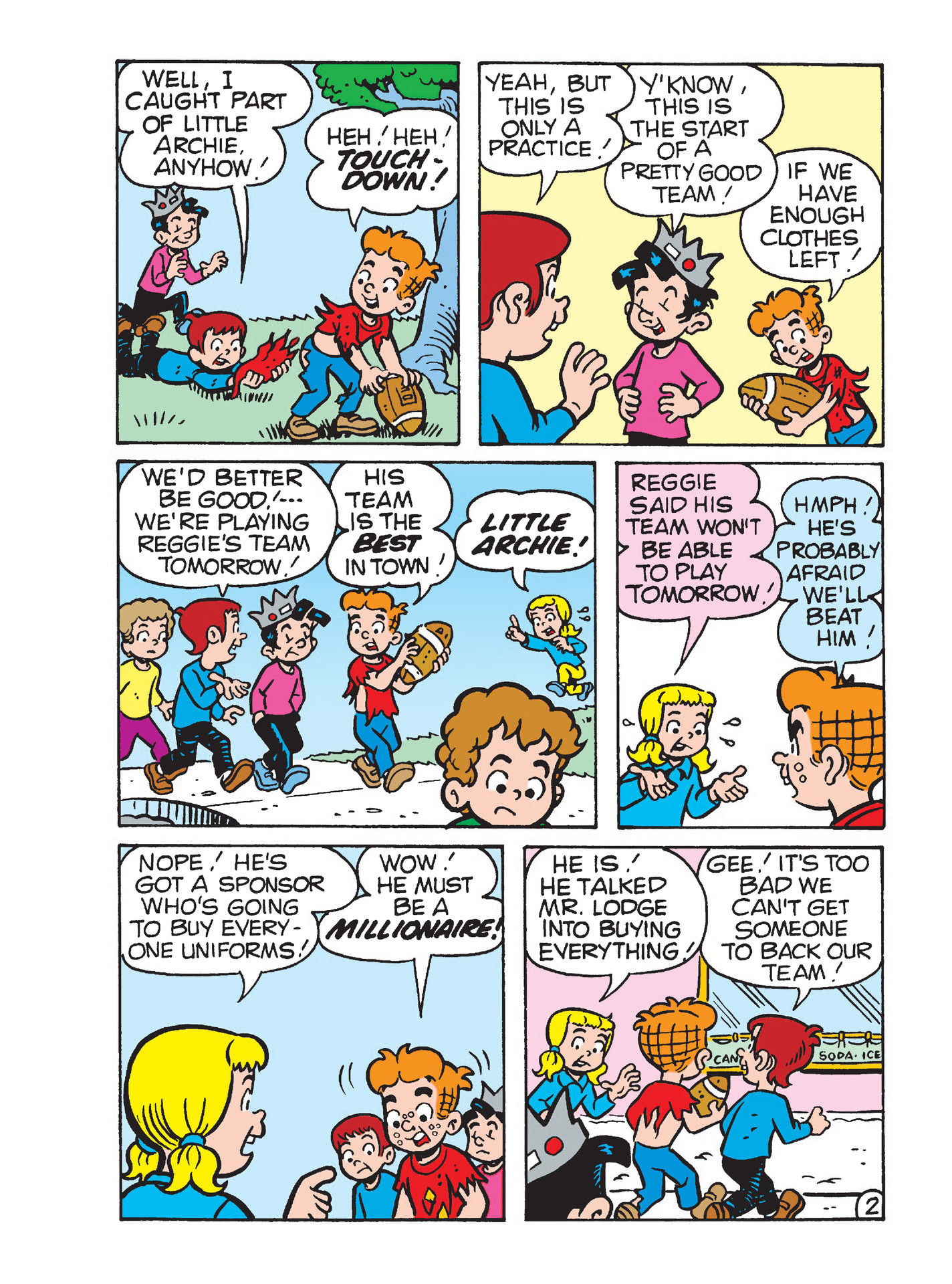 Archie Comics Double Digest (1984-) issue 334 - Page 162