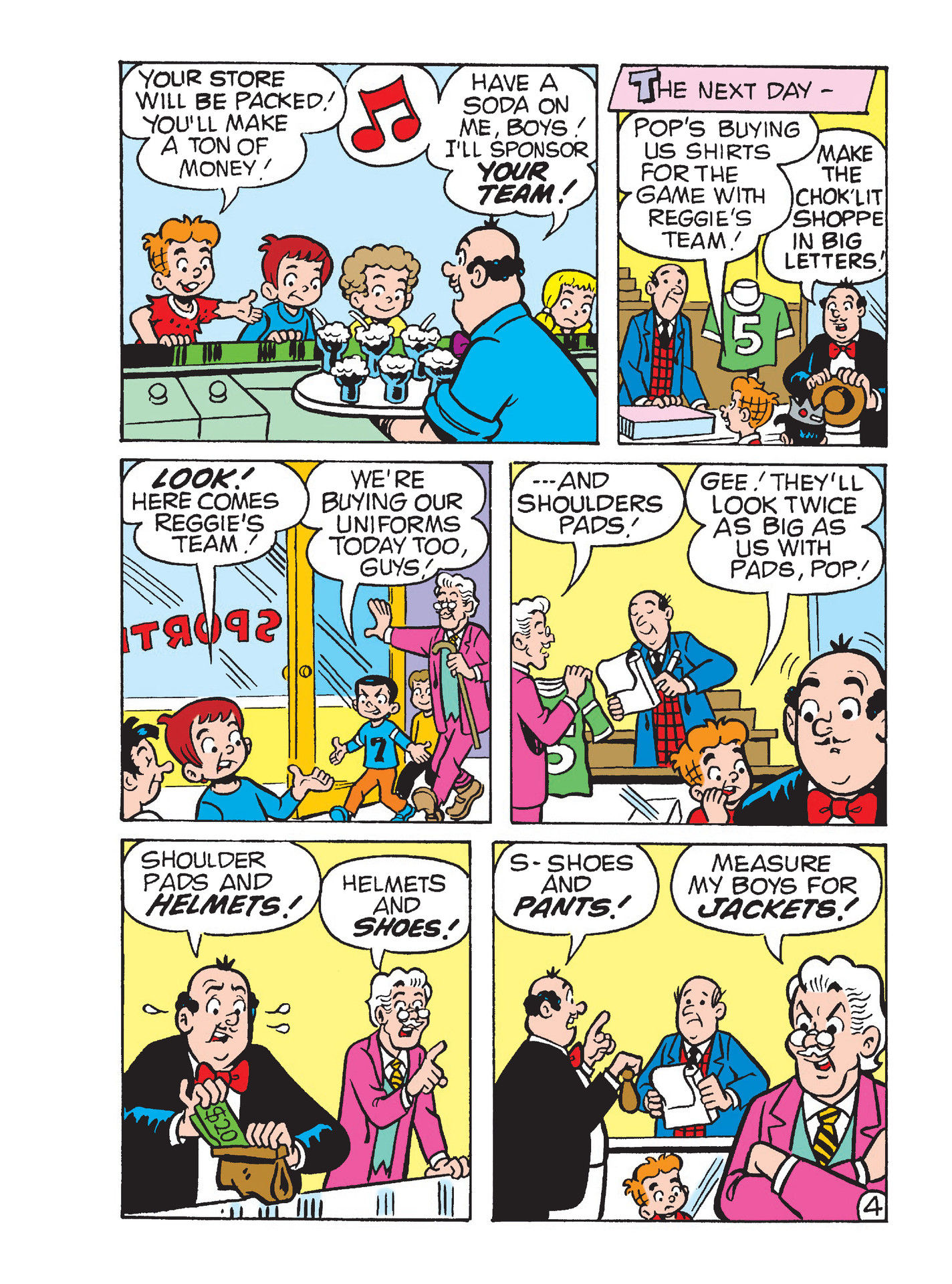 Archie Comics Double Digest (1984-) issue 334 - Page 164