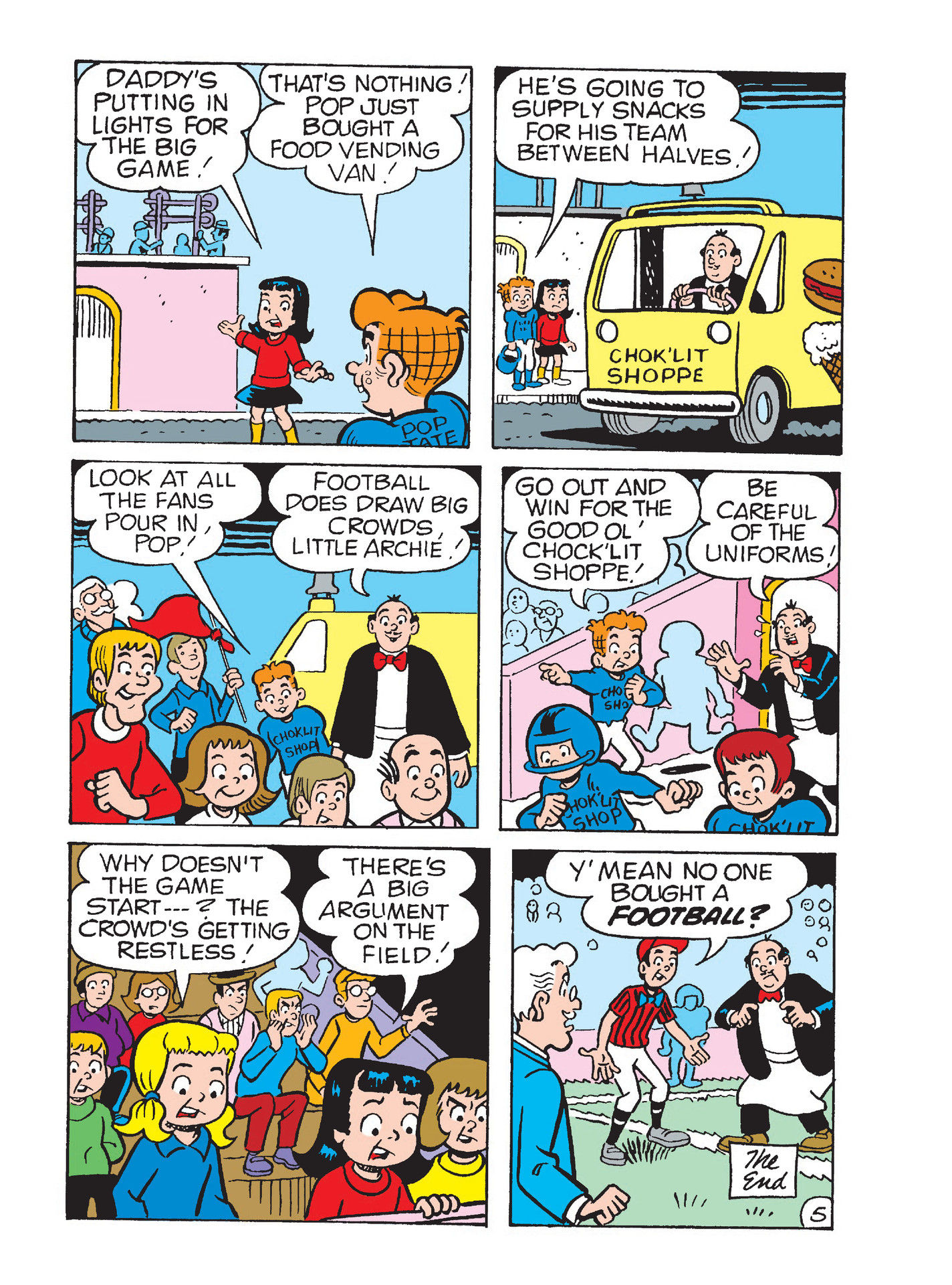 Archie Comics Double Digest (1984-) issue 334 - Page 165