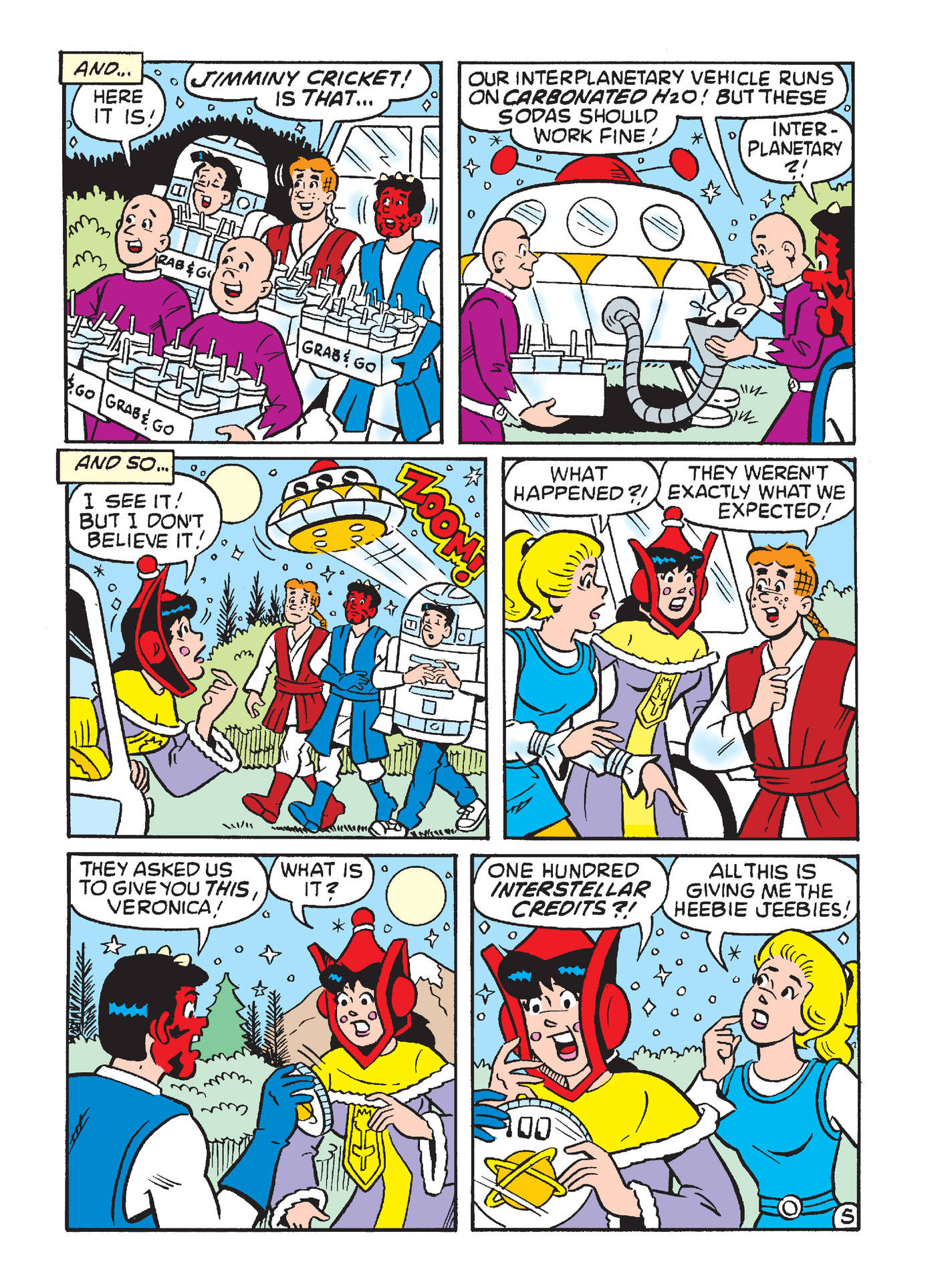 Archie Comics Double Digest (1984-) issue 334 - Page 171