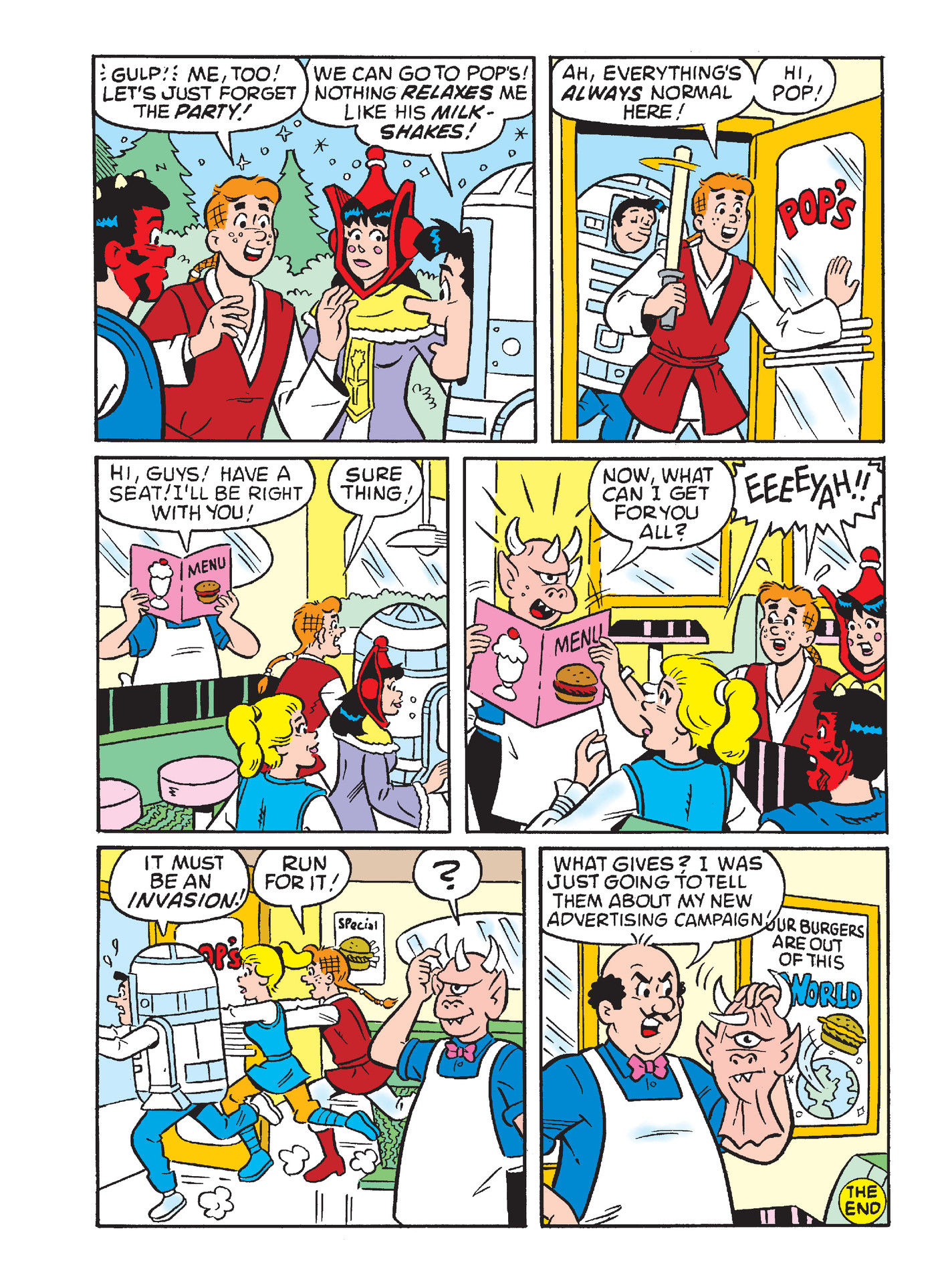 Archie Comics Double Digest (1984-) issue 334 - Page 172