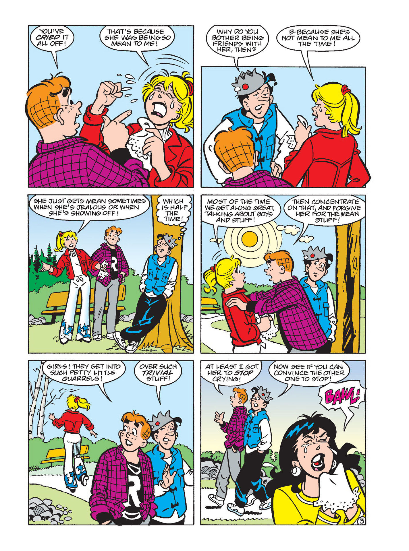 Archie Comics Double Digest (1984-) issue 334 - Page 31